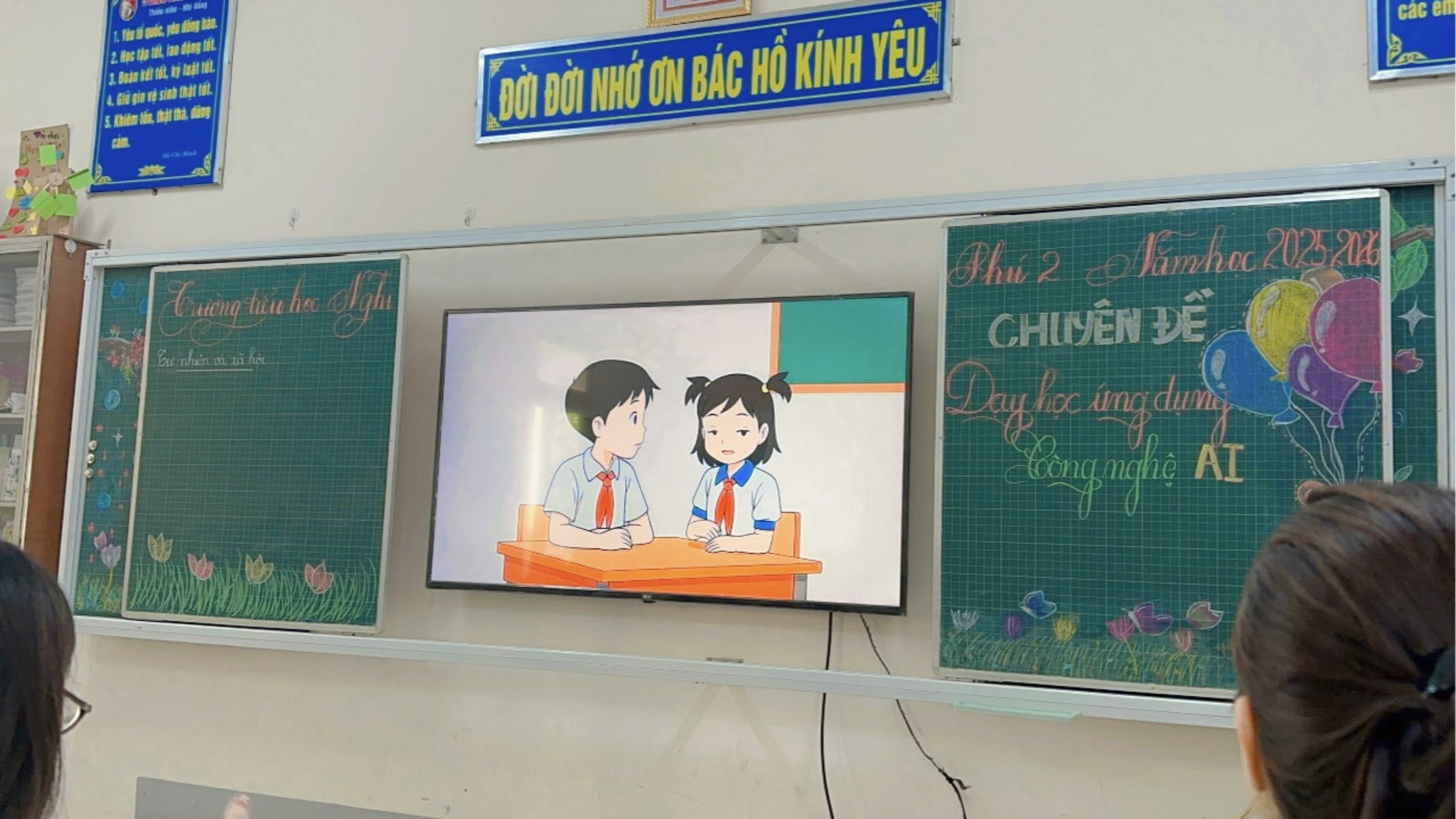 CHUYÊN ĐỀ: DẠY HỌC DEMO ỨNG DỤNG CÔNG NGHỆ AI