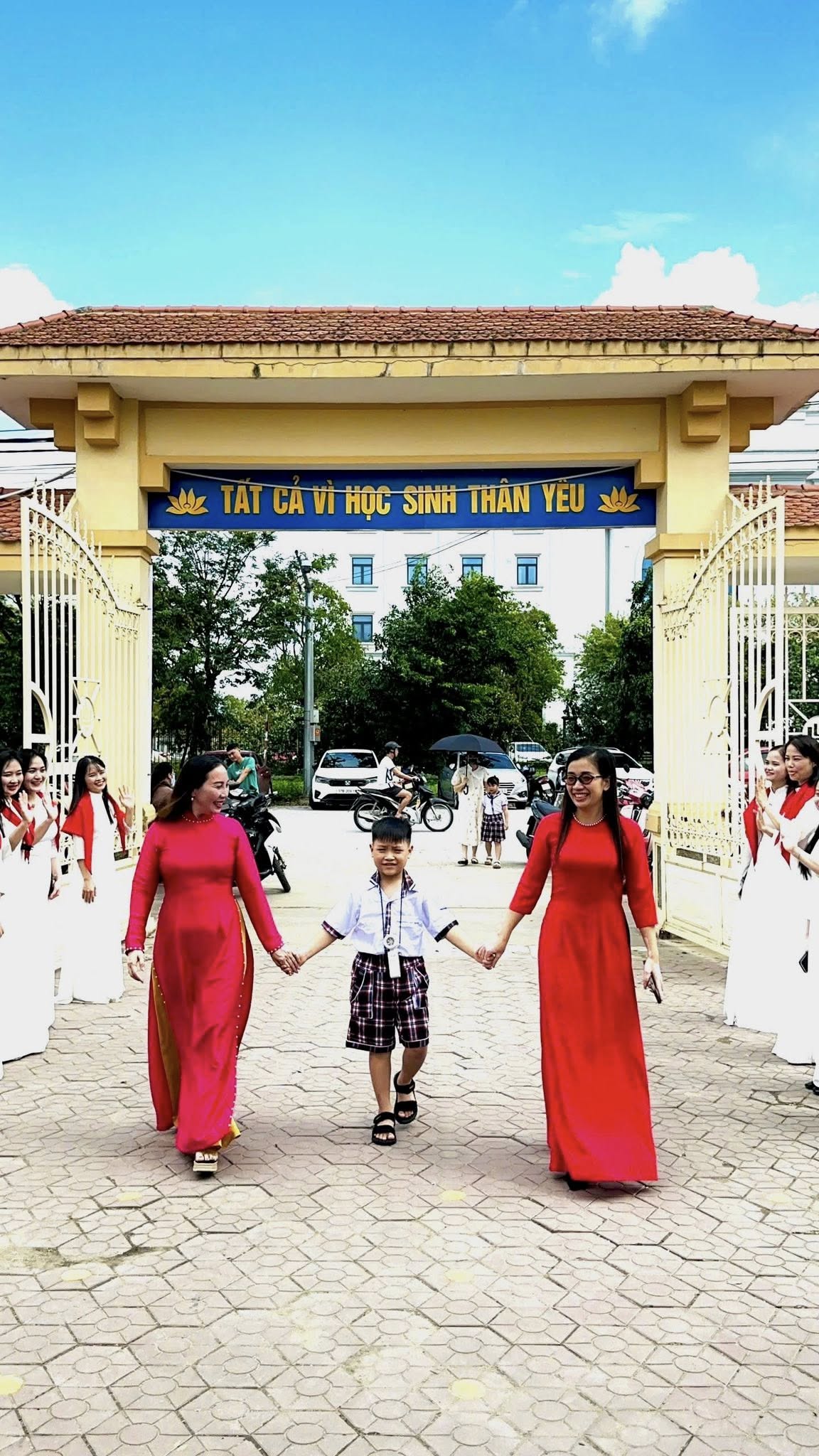 TRƯỜNG TIỂU HỌC NGHI PHÚ 2 HÂN HOAN NGÀY TỰU TRƯỜNG - NĂM HỌC 2025 – 2026