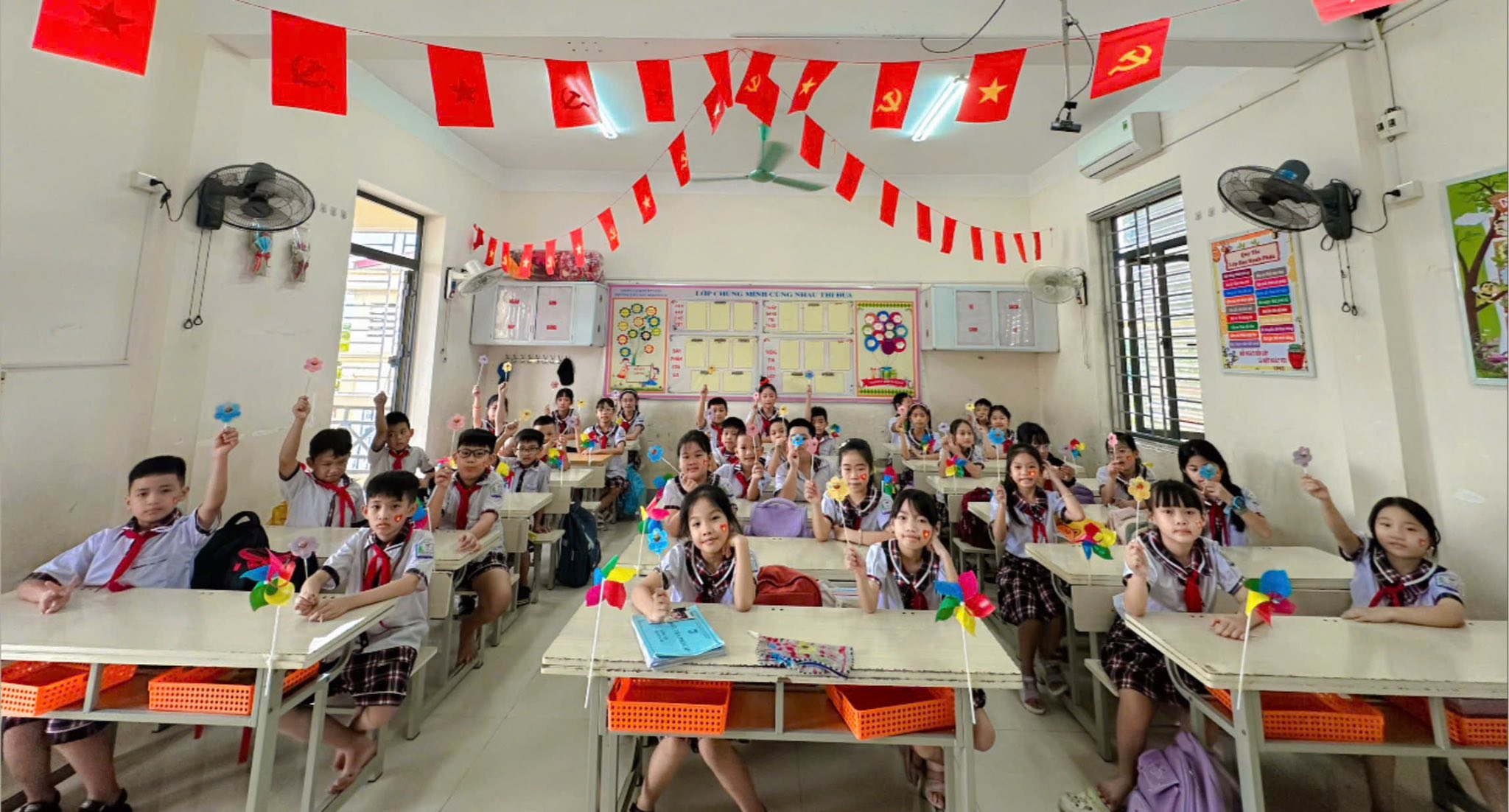 TRƯỜNG TIỂU HỌC NGHI PHÚ 2 HÂN HOAN NGÀY TỰU TRƯỜNG - NĂM HỌC 2025 – 2026