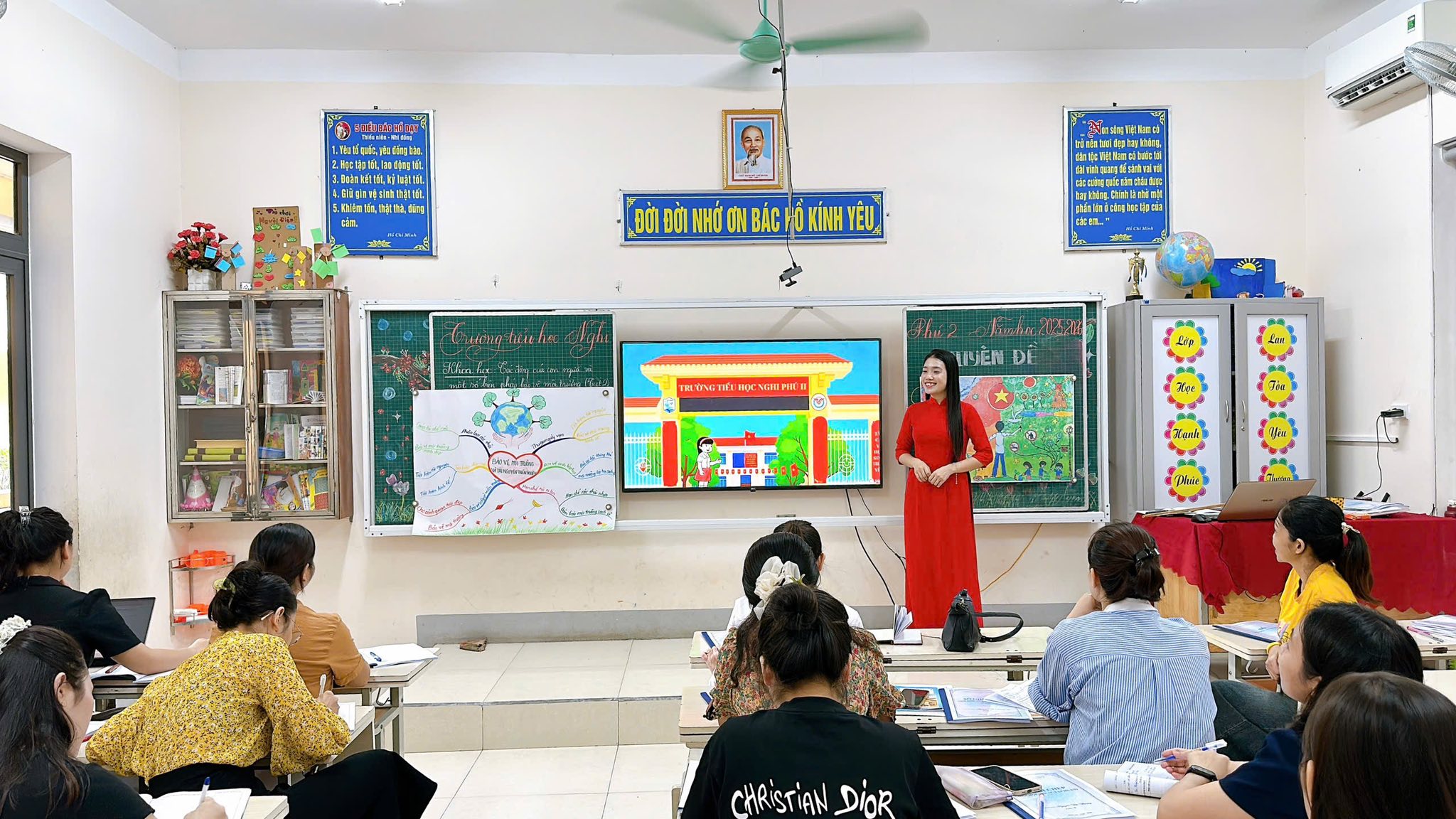 CHUYÊN ĐỀ DẠY HỌC DEMO ỨNG DỤNG AI - NGÀY 2