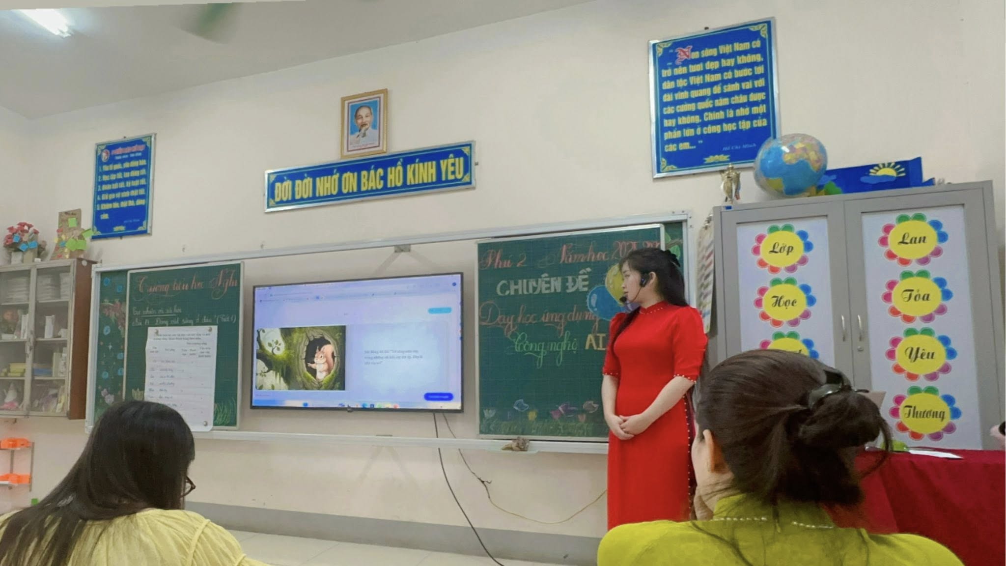 CHUYÊN ĐỀ: DẠY HỌC DEMO ỨNG DỤNG CÔNG NGHỆ AI