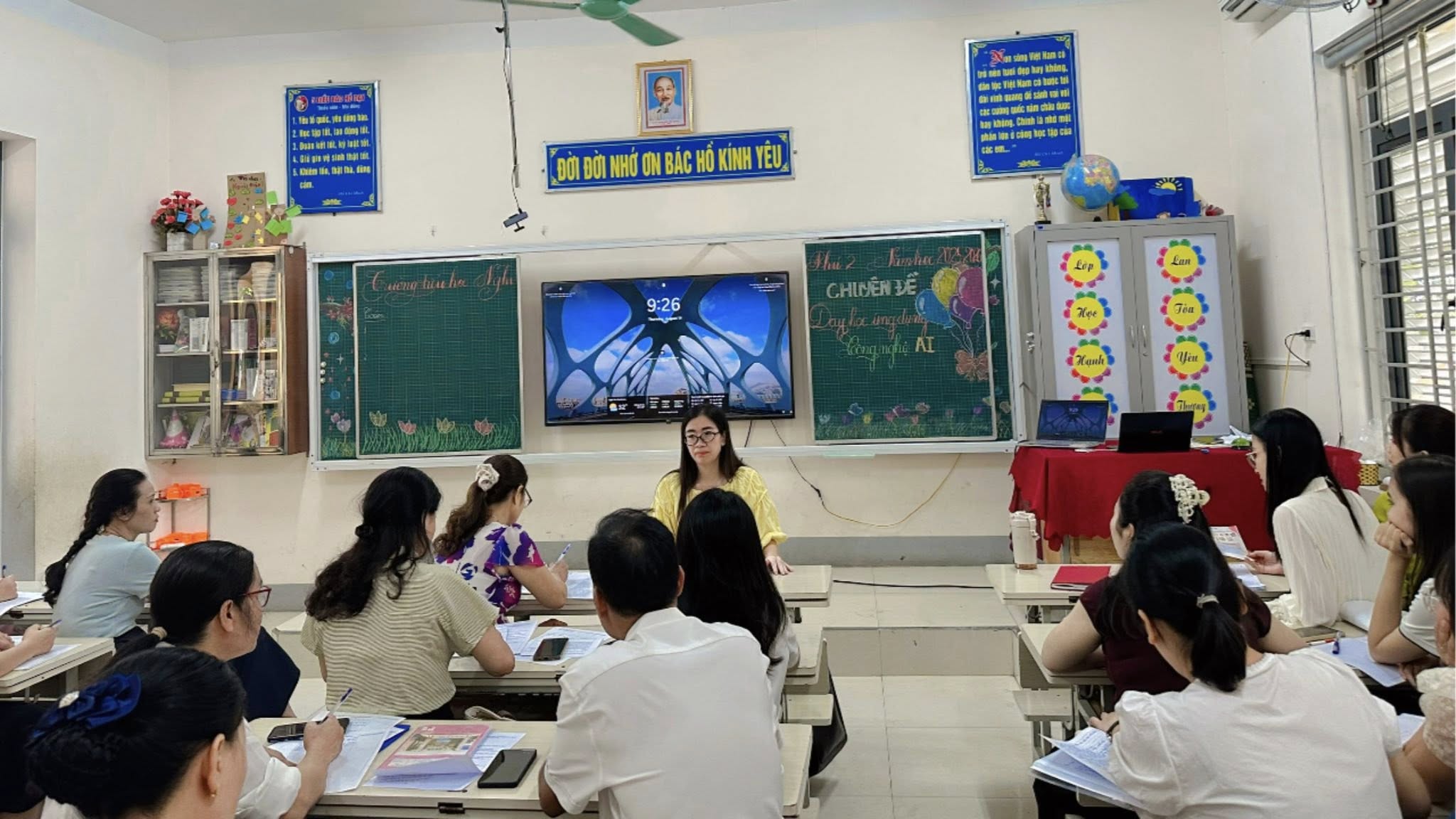 CHUYÊN ĐỀ: DẠY HỌC DEMO ỨNG DỤNG CÔNG NGHỆ AI