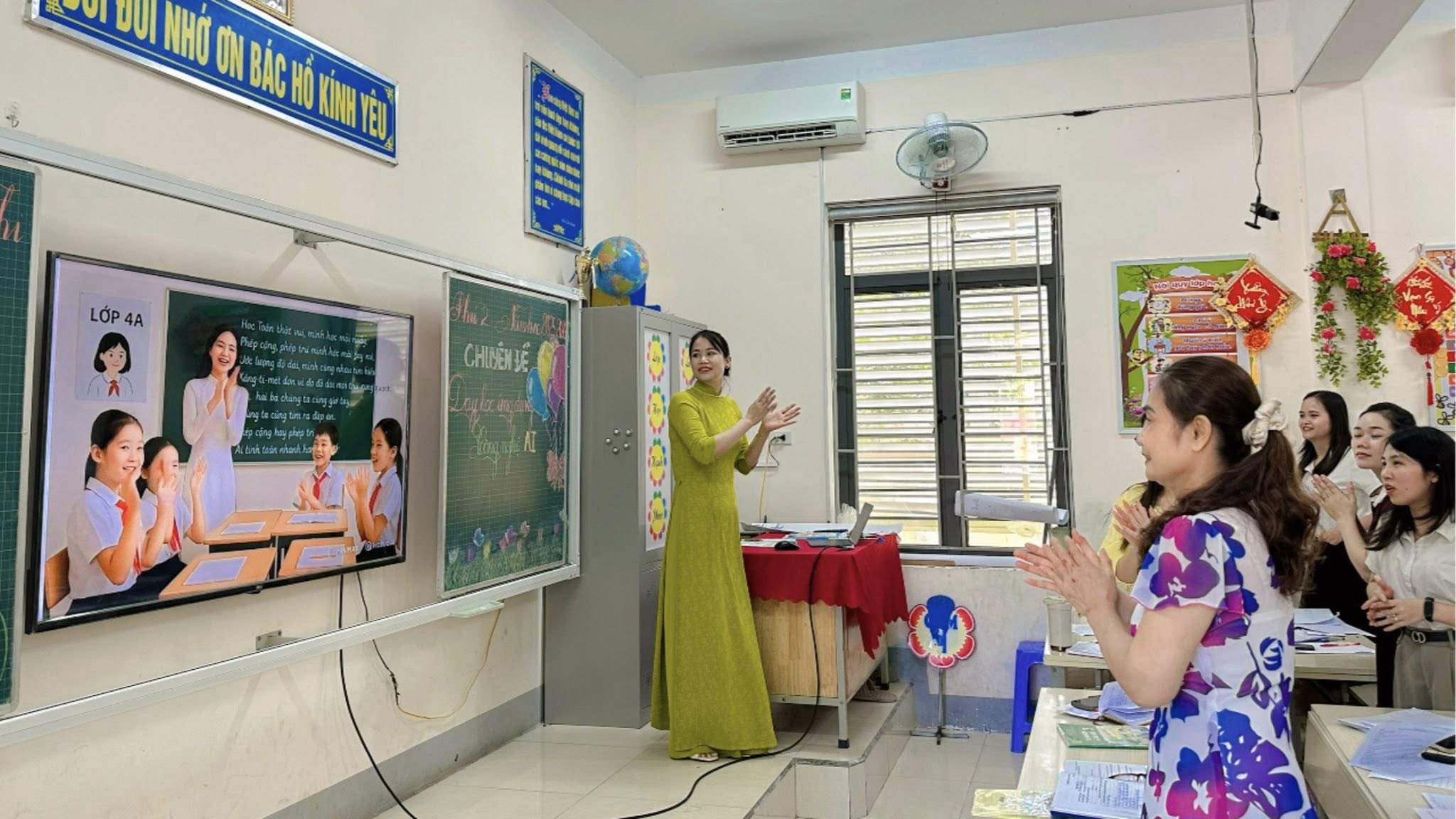 CHUYÊN ĐỀ: DẠY HỌC DEMO ỨNG DỤNG CÔNG NGHỆ AI