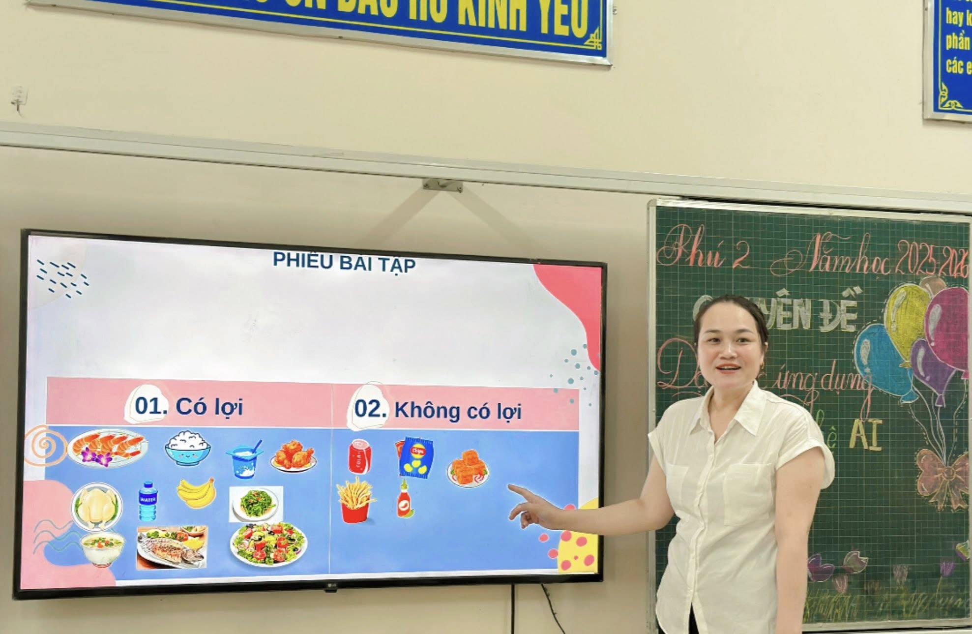 CHUYÊN ĐỀ: DẠY HỌC DEMO ỨNG DỤNG CÔNG NGHỆ AI