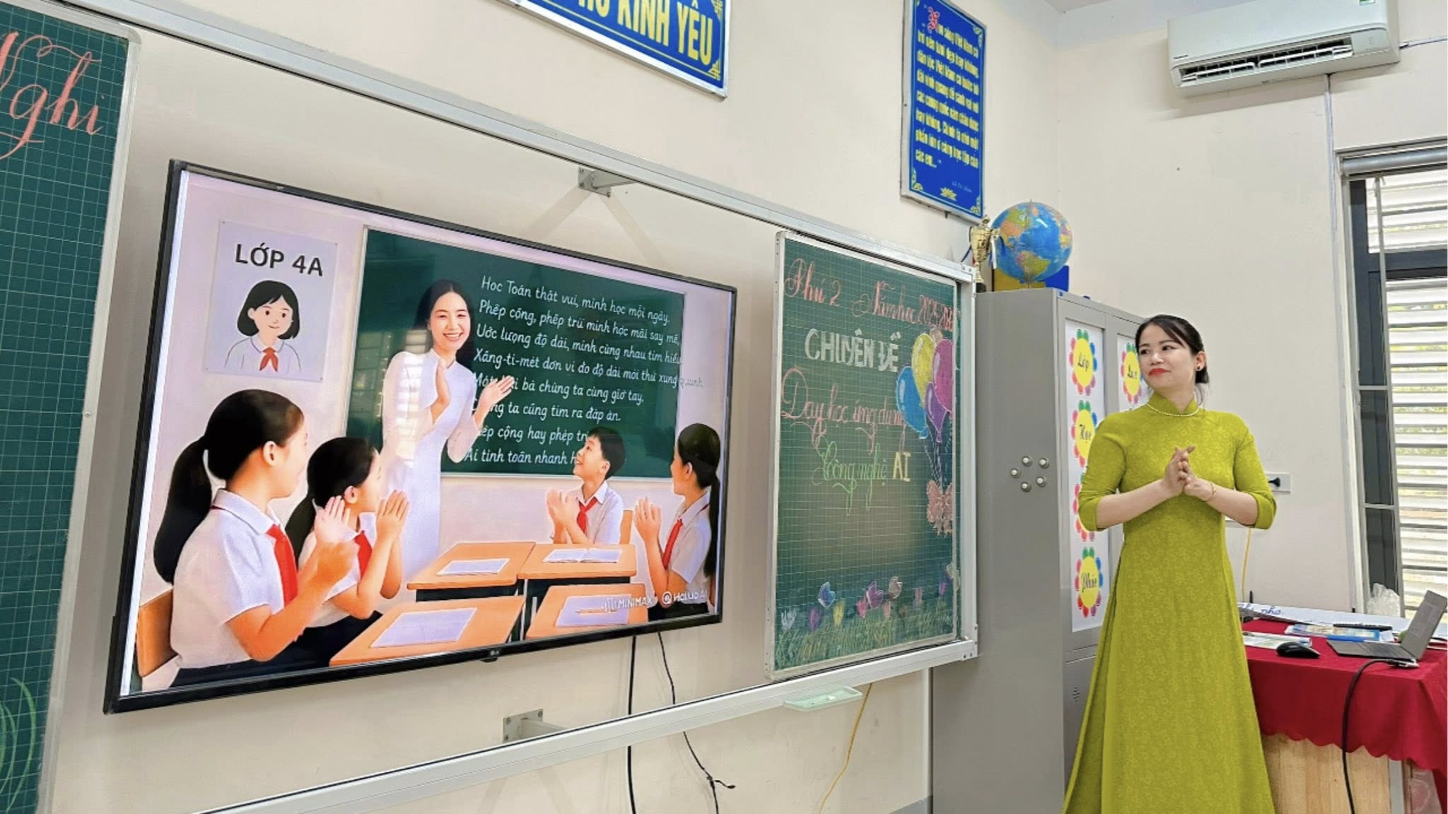 CHUYÊN ĐỀ: DẠY HỌC DEMO ỨNG DỤNG CÔNG NGHỆ AI