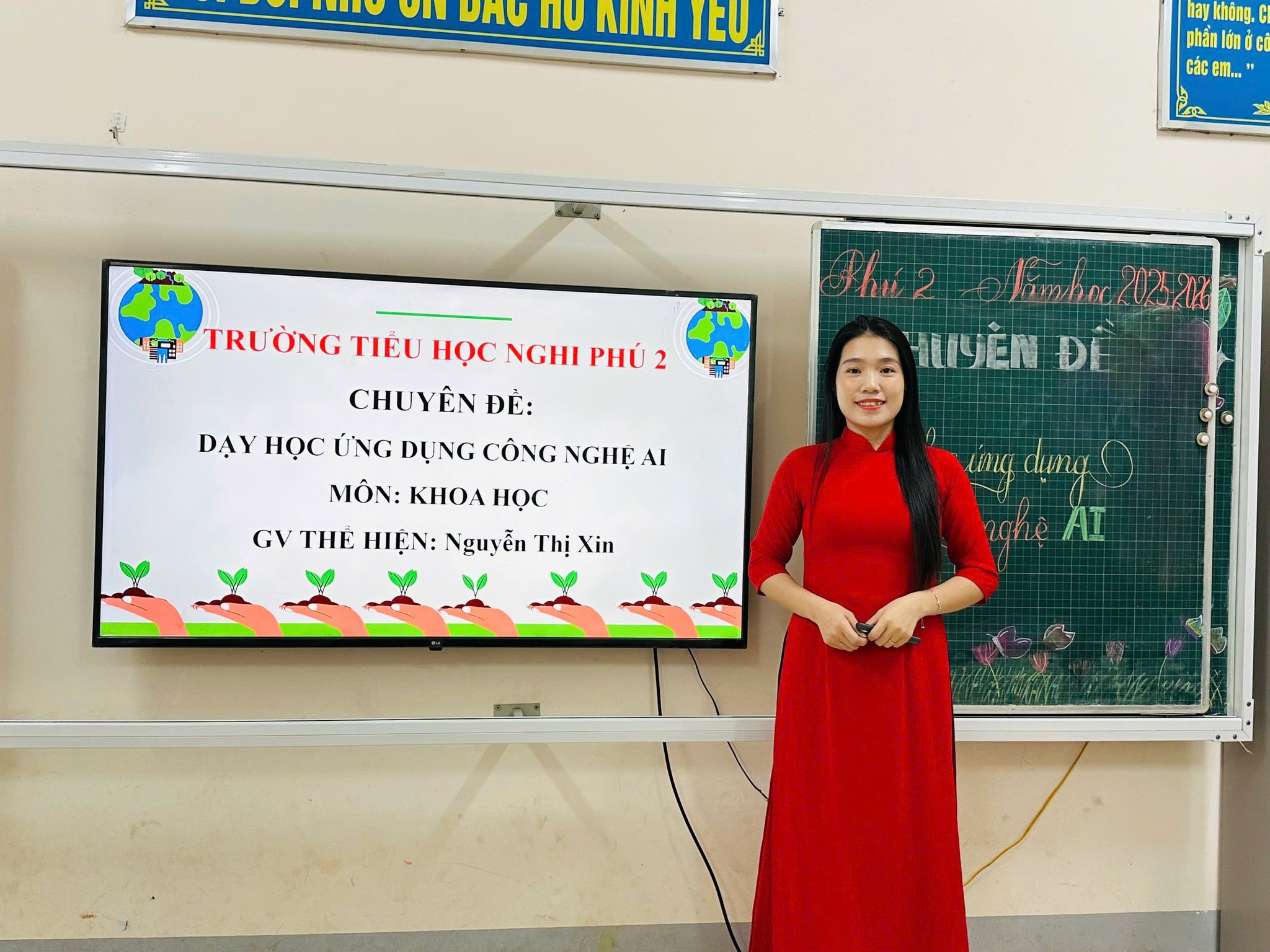 CHUYÊN ĐỀ DẠY HỌC DEMO ỨNG DỤNG AI - NGÀY 2