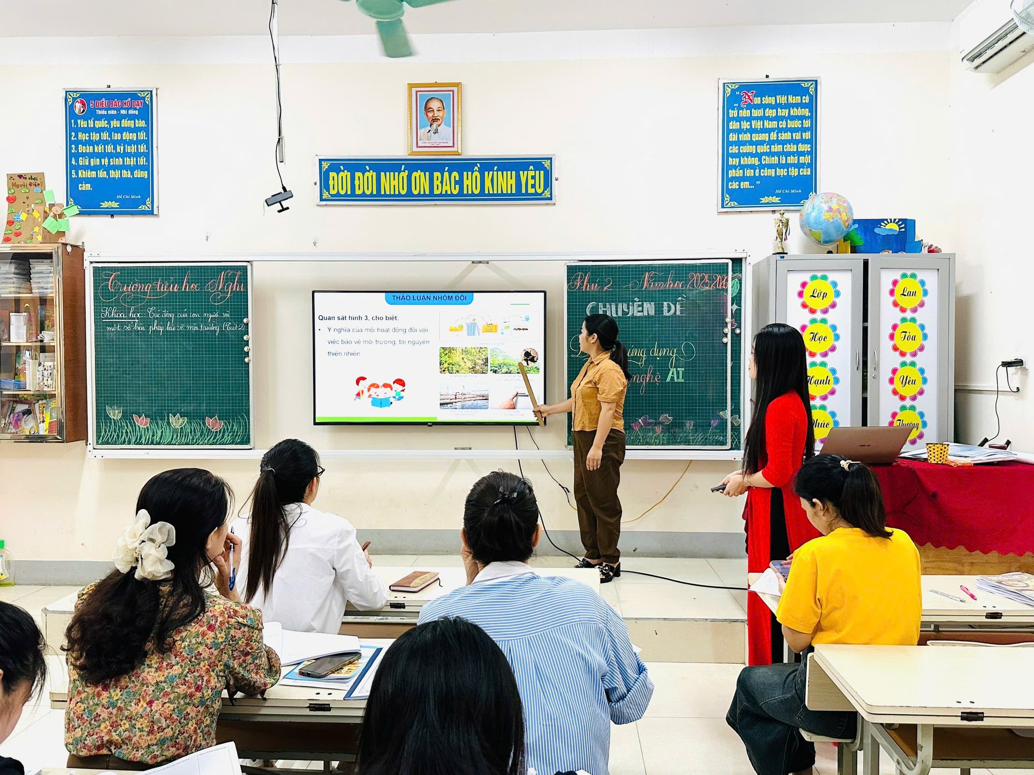 CHUYÊN ĐỀ DẠY HỌC DEMO ỨNG DỤNG AI - NGÀY 2