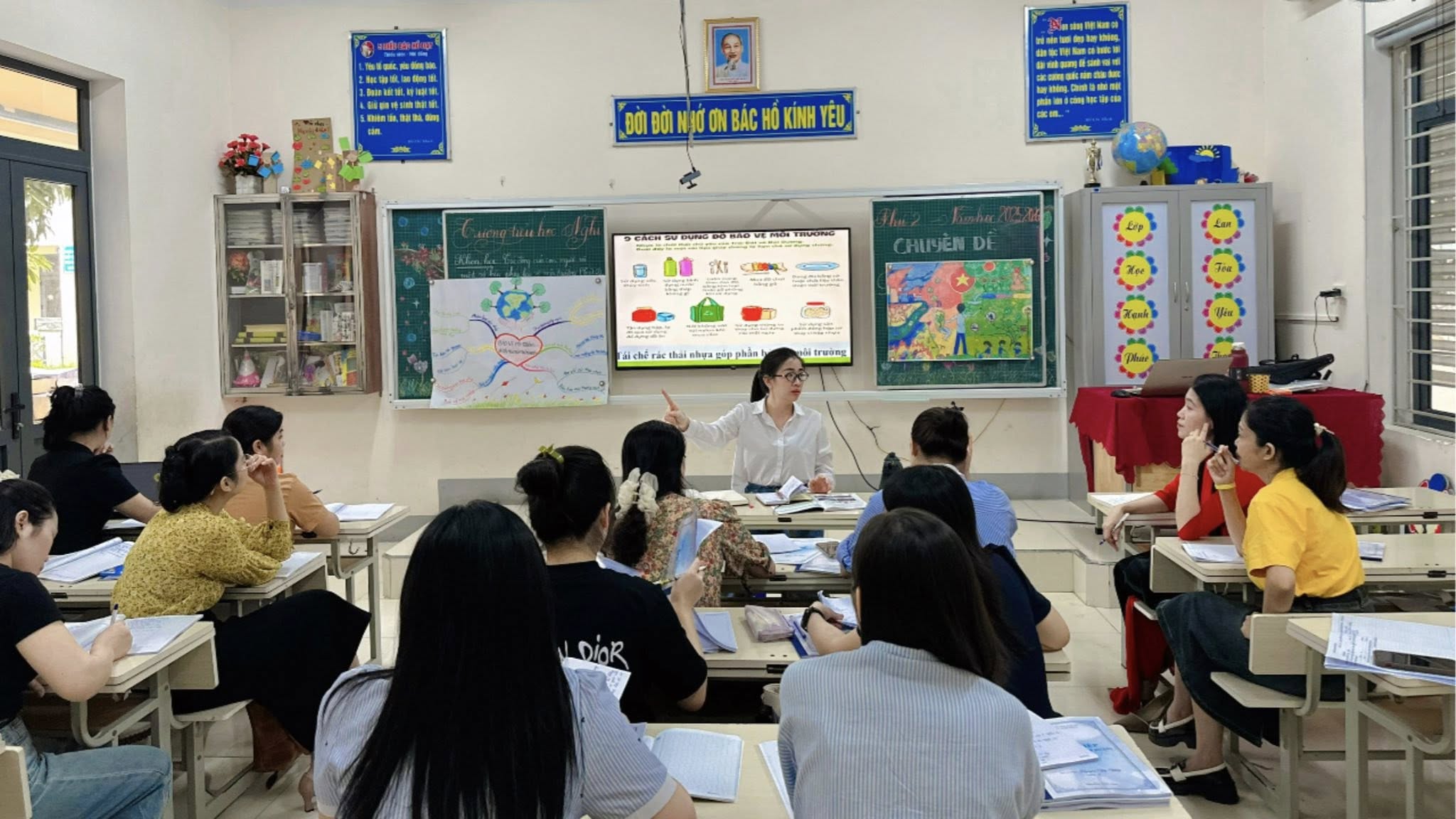 CHUYÊN ĐỀ DẠY HỌC DEMO ỨNG DỤNG AI - NGÀY 2