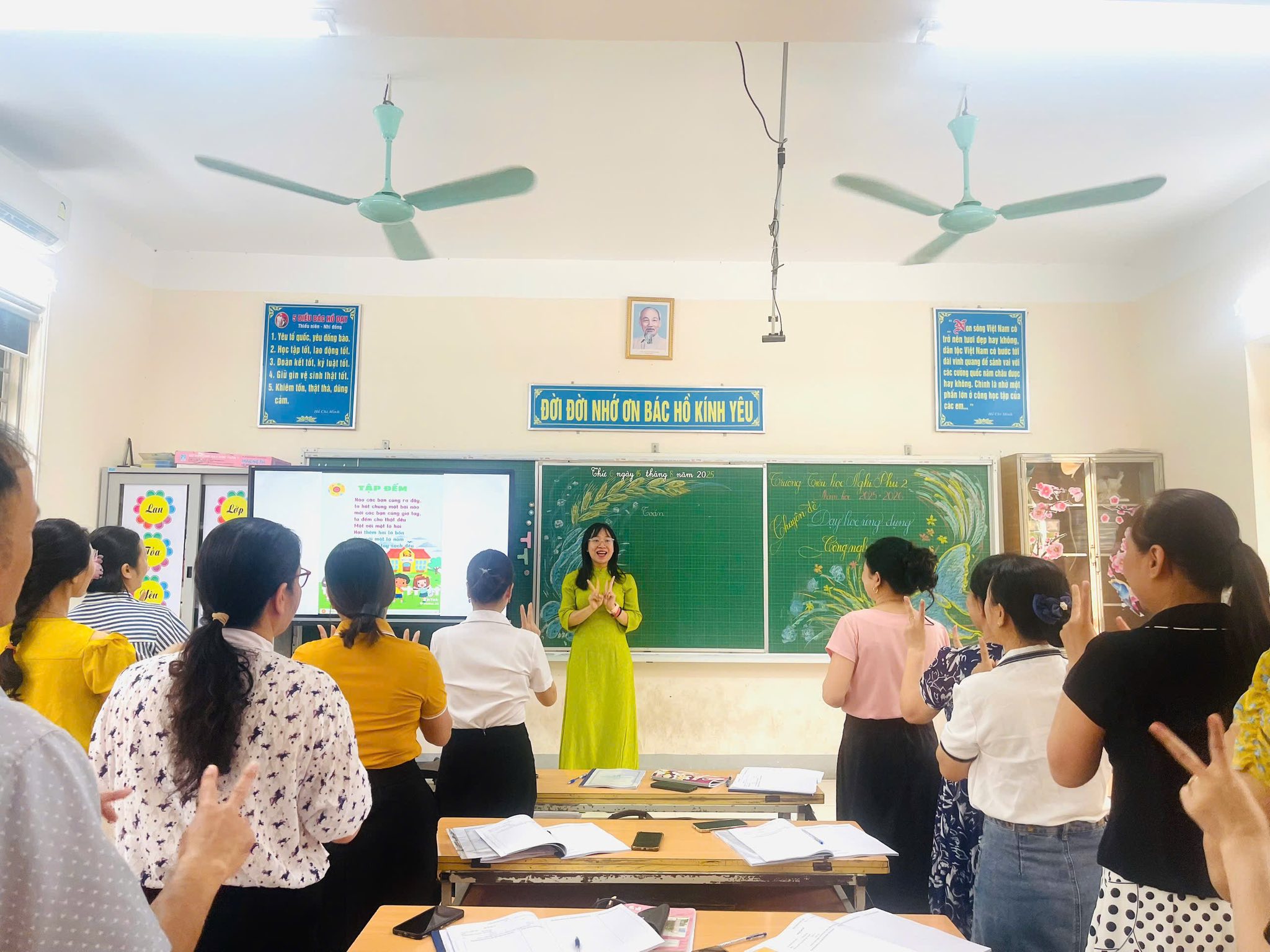 CHUYÊN ĐỀ DẠY HỌC DEMO ỨNG DỤNG AI - NGÀY 2