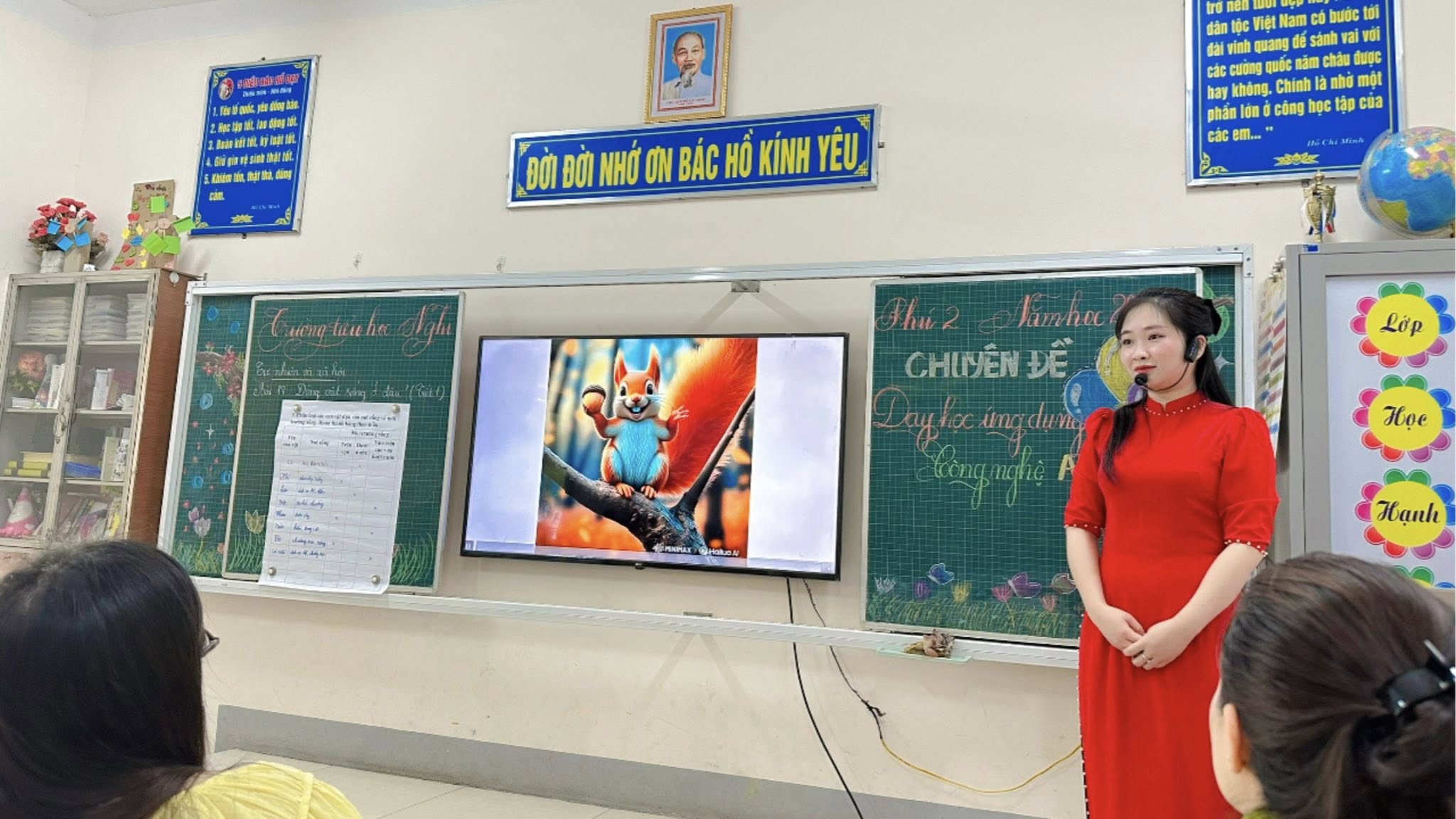 CHUYÊN ĐỀ: DẠY HỌC DEMO ỨNG DỤNG CÔNG NGHỆ AI