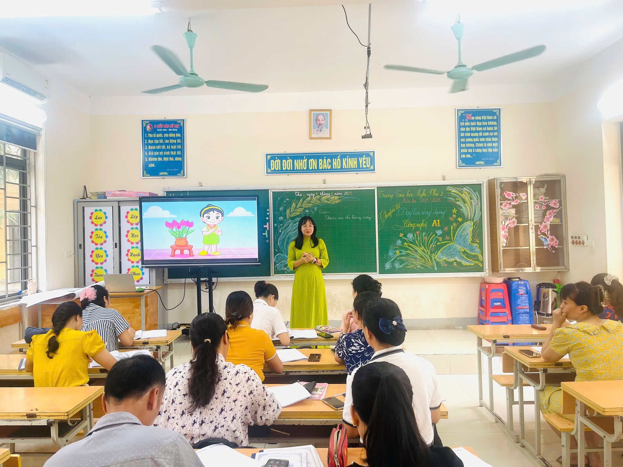 CHUYÊN ĐỀ DẠY HỌC DEMO ỨNG DỤNG AI - NGÀY 2