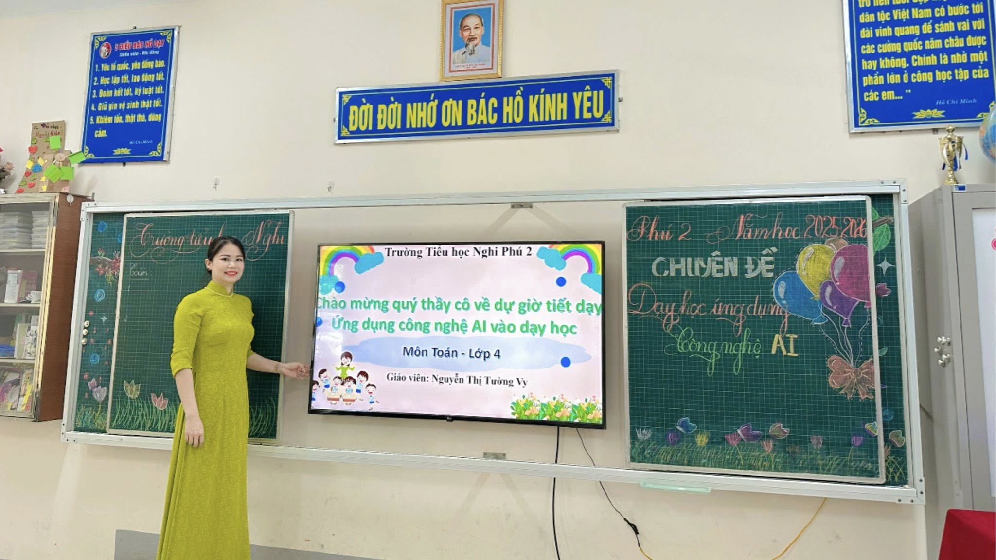 CHUYÊN ĐỀ: DẠY HỌC DEMO ỨNG DỤNG CÔNG NGHỆ AI