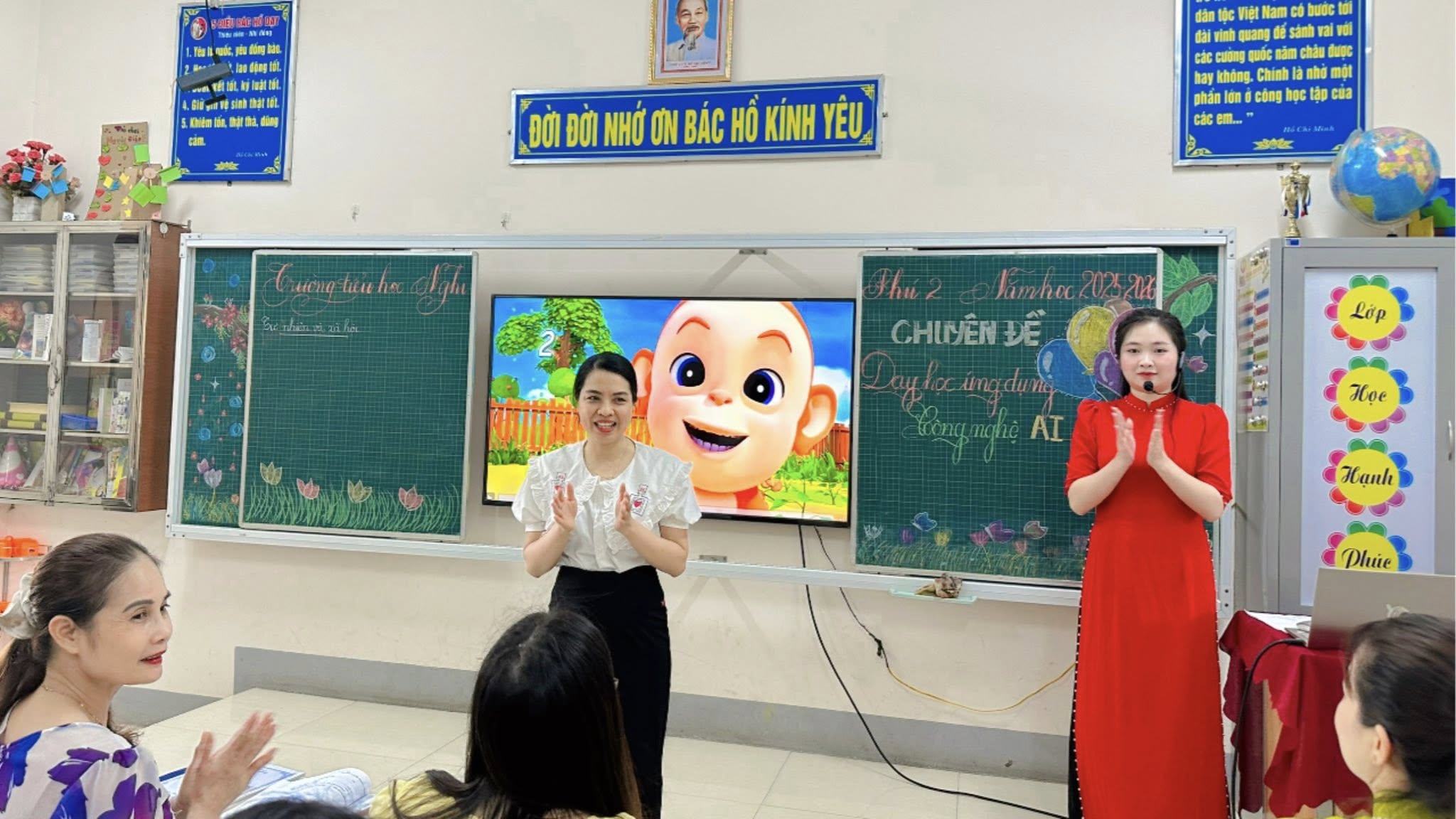 CHUYÊN ĐỀ: DẠY HỌC DEMO ỨNG DỤNG CÔNG NGHỆ AI