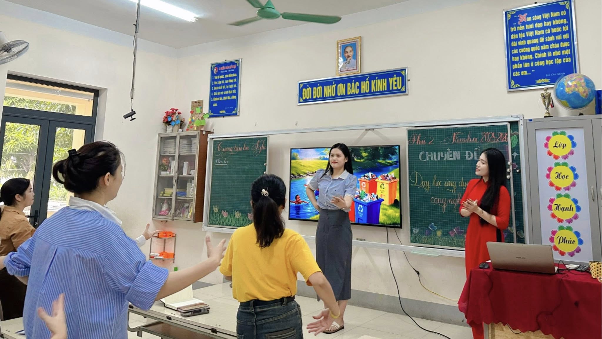 CHUYÊN ĐỀ DẠY HỌC DEMO ỨNG DỤNG AI - NGÀY 2