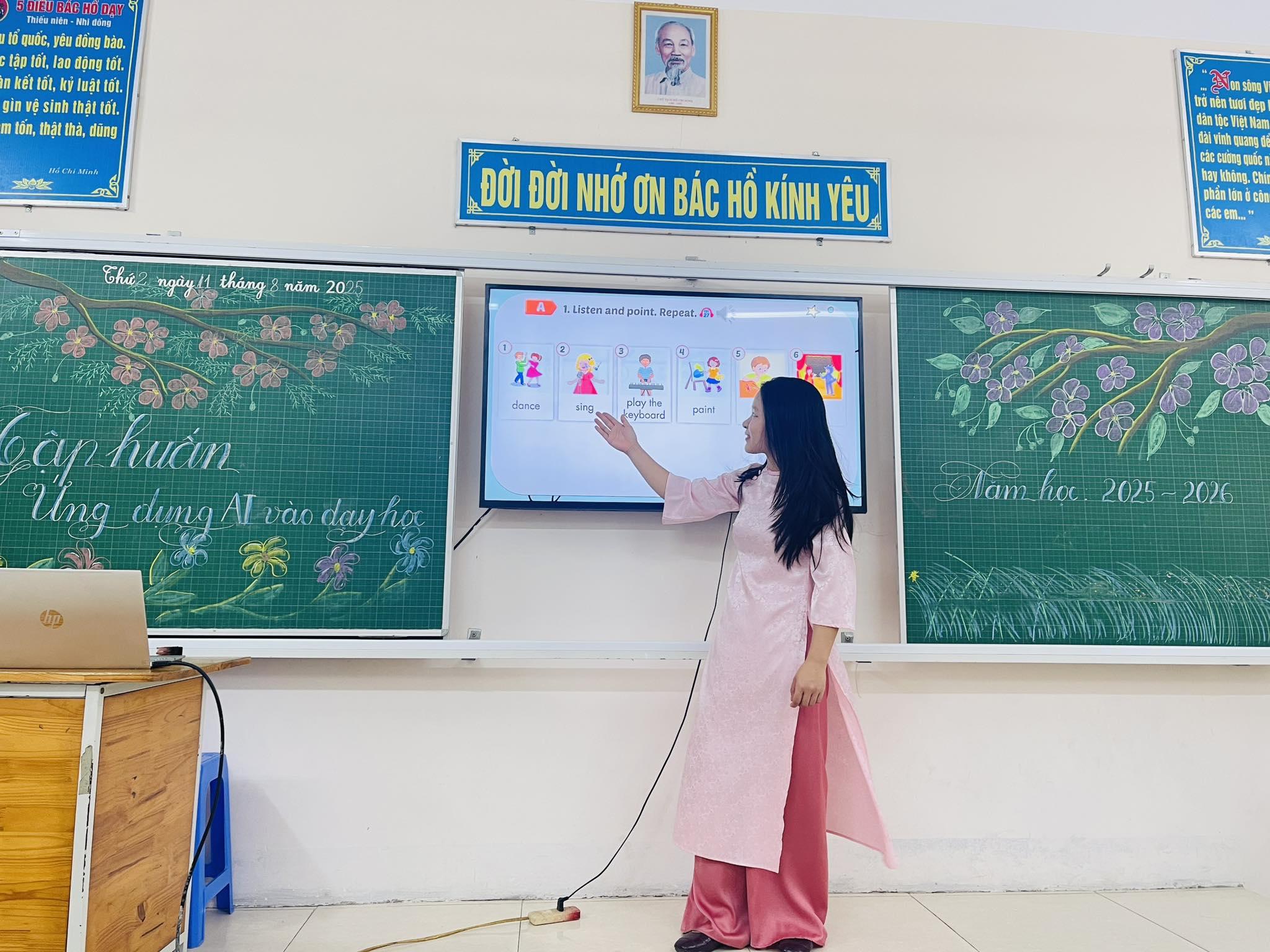 CHUYÊN ĐỀ DẠY HỌC DEMO ỨNG DỤNG AI - NGÀY 2