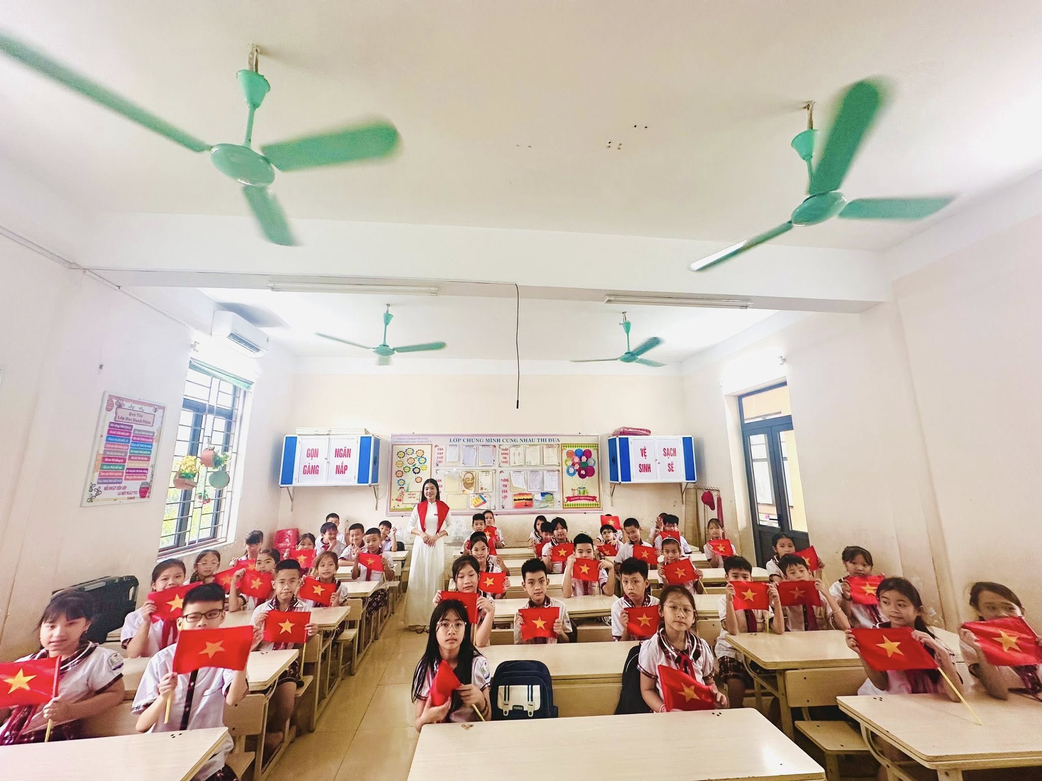 TRƯỜNG TIỂU HỌC NGHI PHÚ 2 HÂN HOAN NGÀY TỰU TRƯỜNG - NĂM HỌC 2025 – 2026