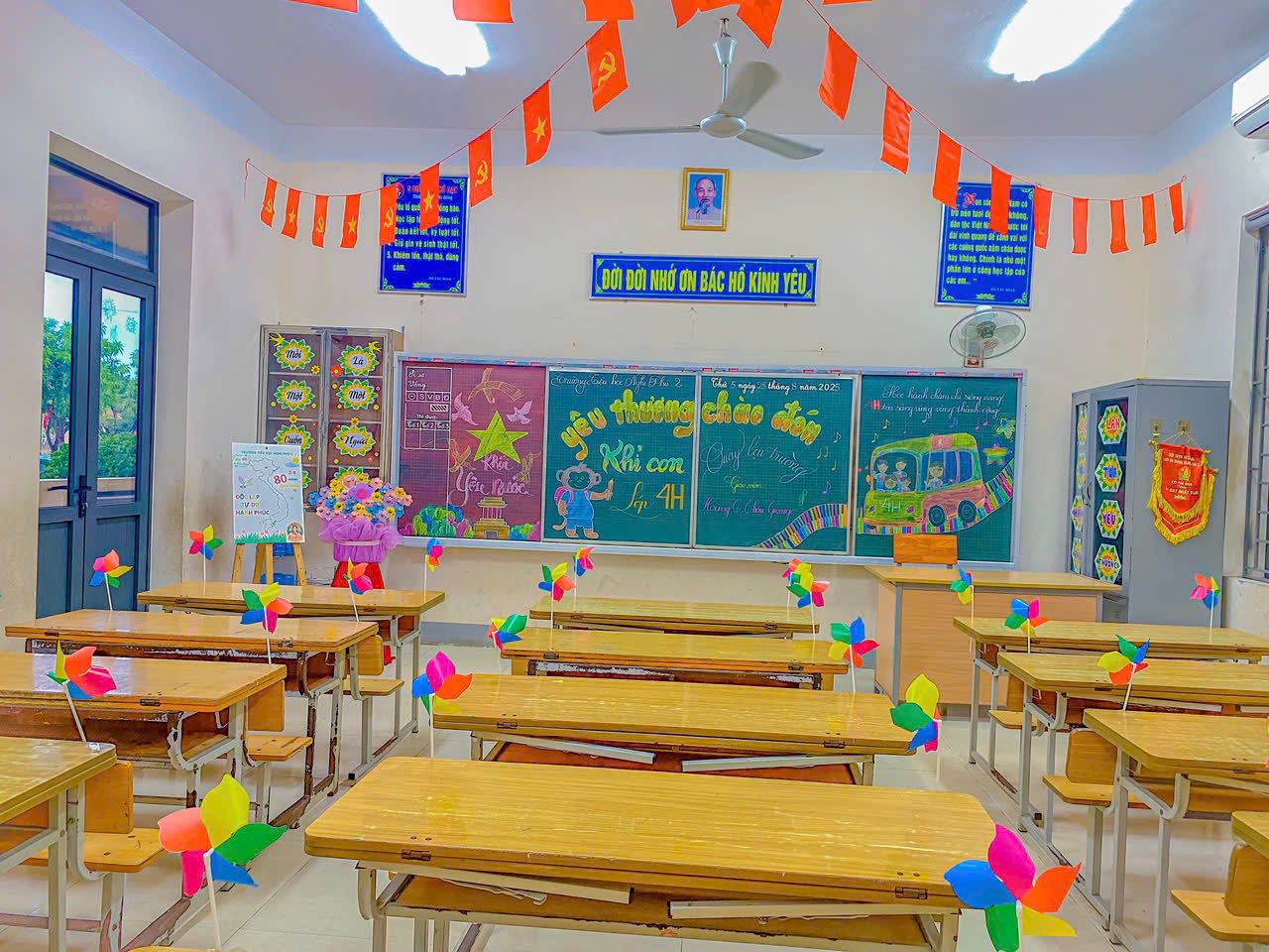 TRƯỜNG TIỂU HỌC NGHI PHÚ 2 HÂN HOAN NGÀY TỰU TRƯỜNG - NĂM HỌC 2025 – 2026