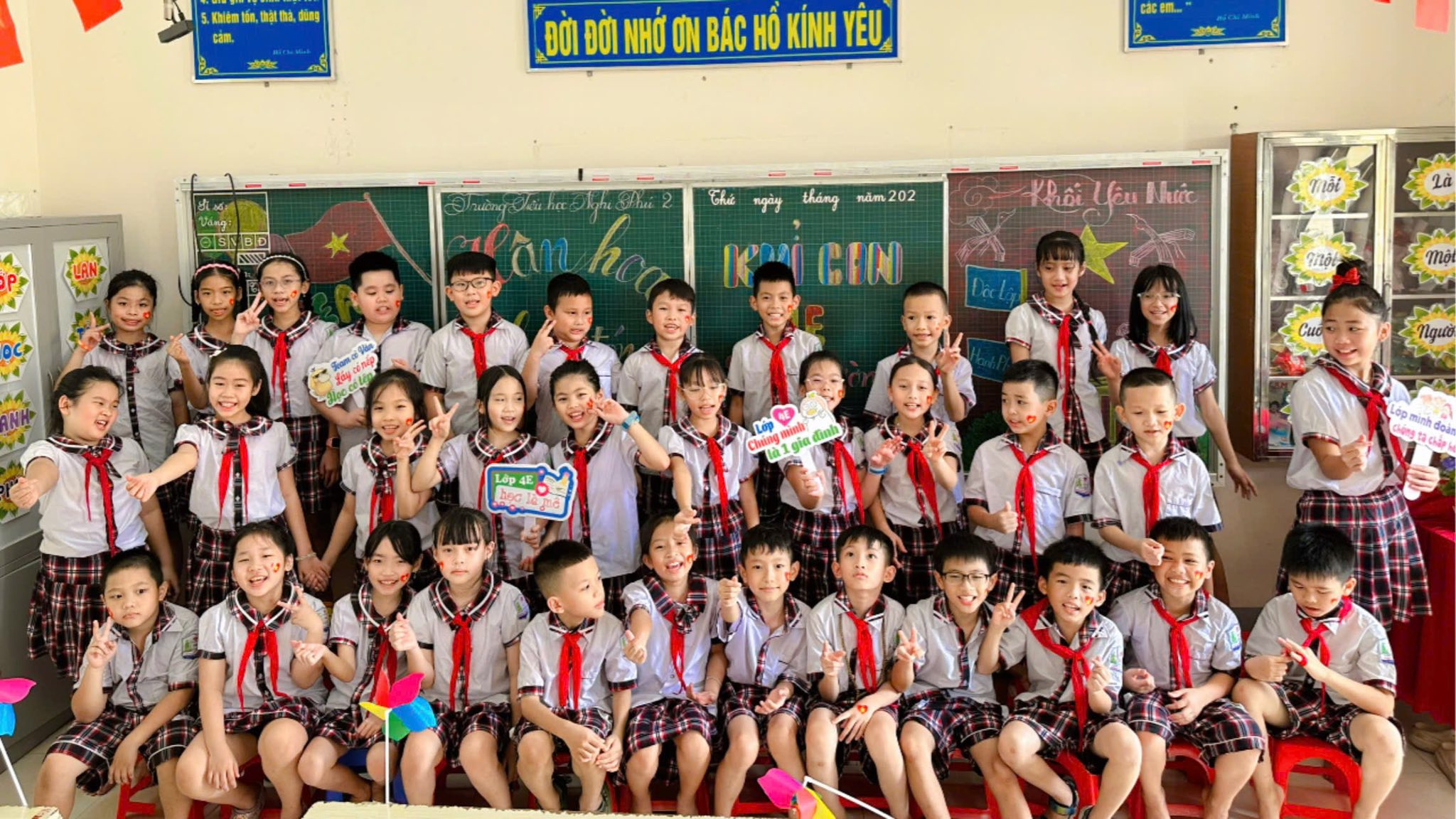 TRƯỜNG TIỂU HỌC NGHI PHÚ 2 HÂN HOAN NGÀY TỰU TRƯỜNG - NĂM HỌC 2025 – 2026