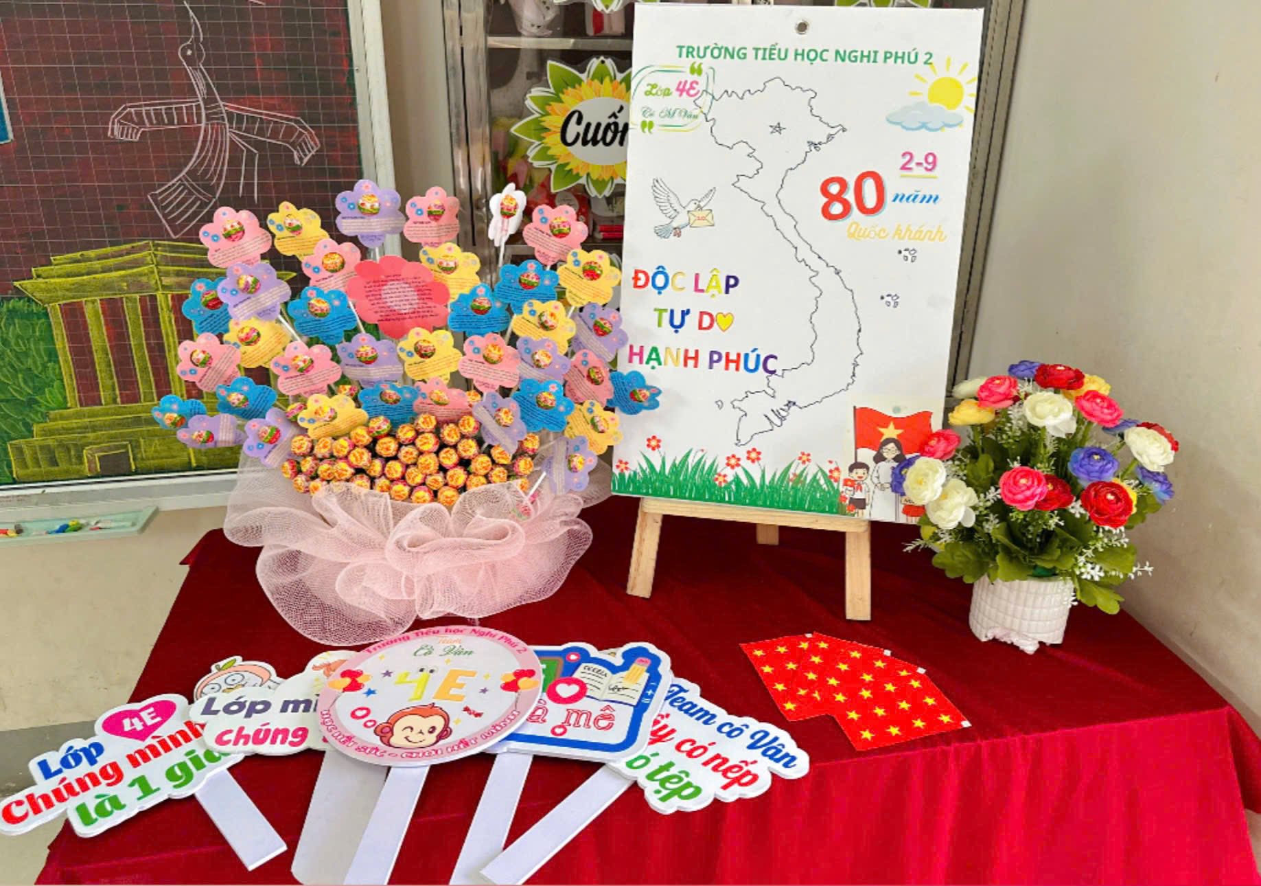 TRƯỜNG TIỂU HỌC NGHI PHÚ 2 HÂN HOAN NGÀY TỰU TRƯỜNG - NĂM HỌC 2025 – 2026