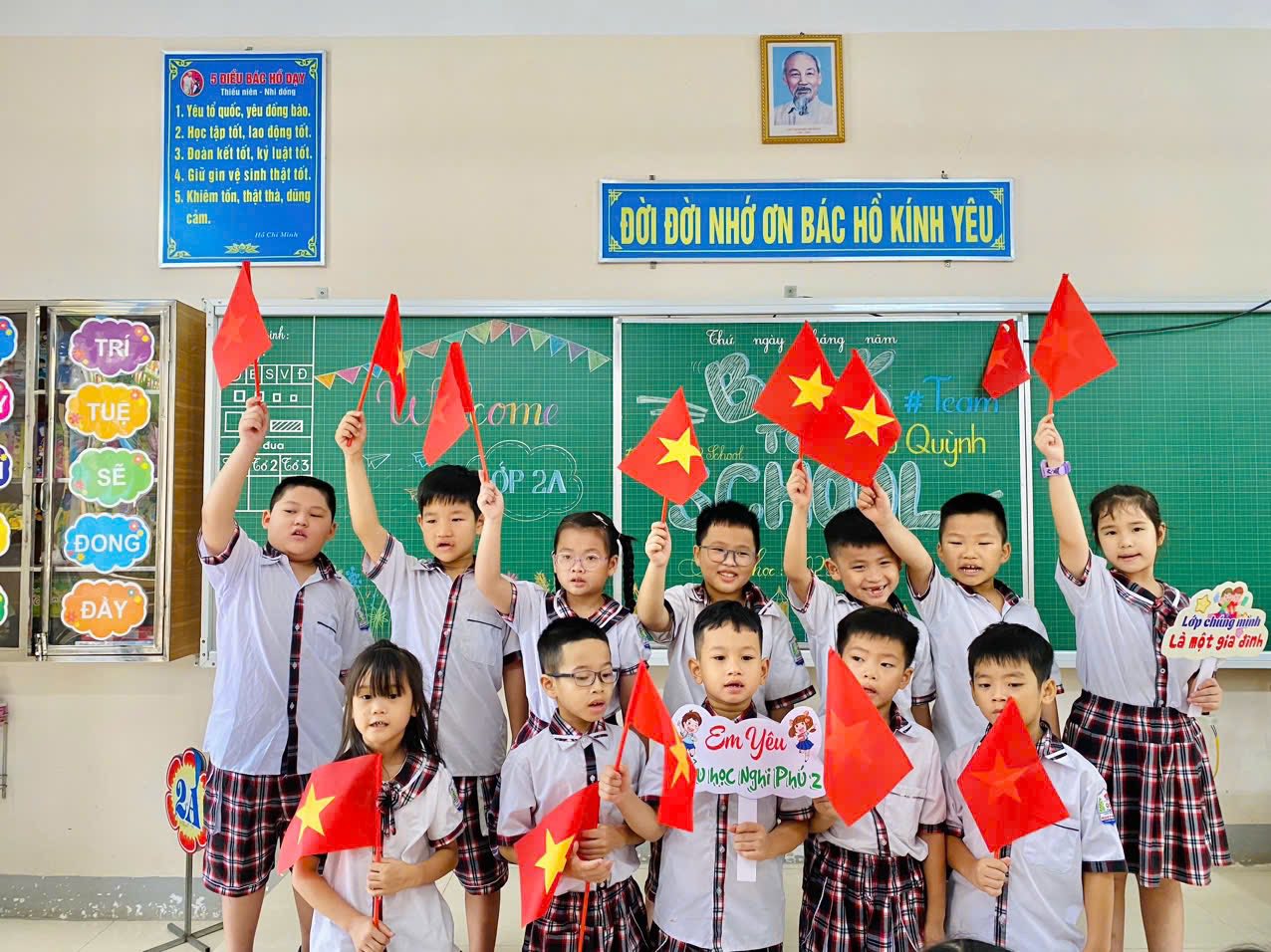 TRƯỜNG TIỂU HỌC NGHI PHÚ 2 HÂN HOAN NGÀY TỰU TRƯỜNG - NĂM HỌC 2025 – 2026