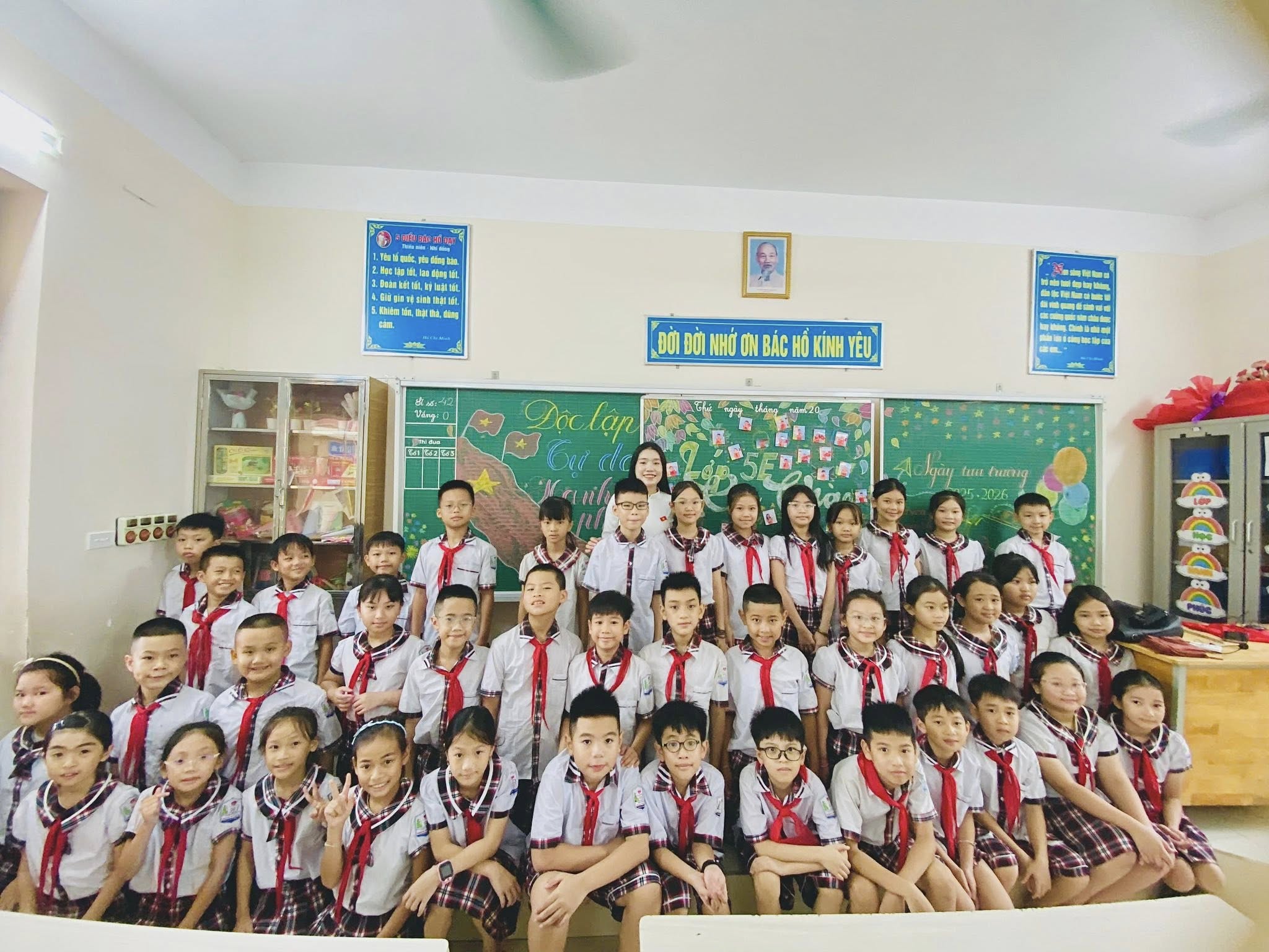 TRƯỜNG TIỂU HỌC NGHI PHÚ 2 HÂN HOAN NGÀY TỰU TRƯỜNG - NĂM HỌC 2025 – 2026