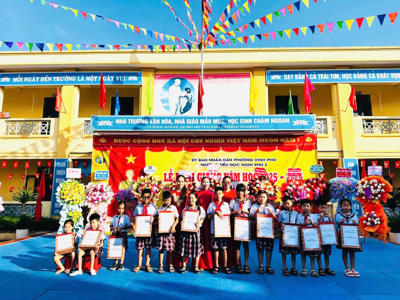 Khai Giảng năm học mới 2025 - 2026