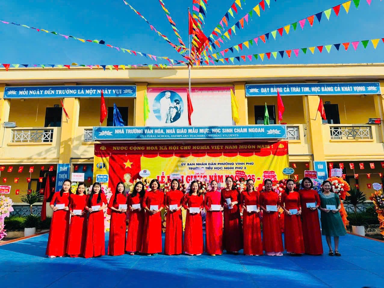 Khai Giảng năm học mới 2025 - 2026