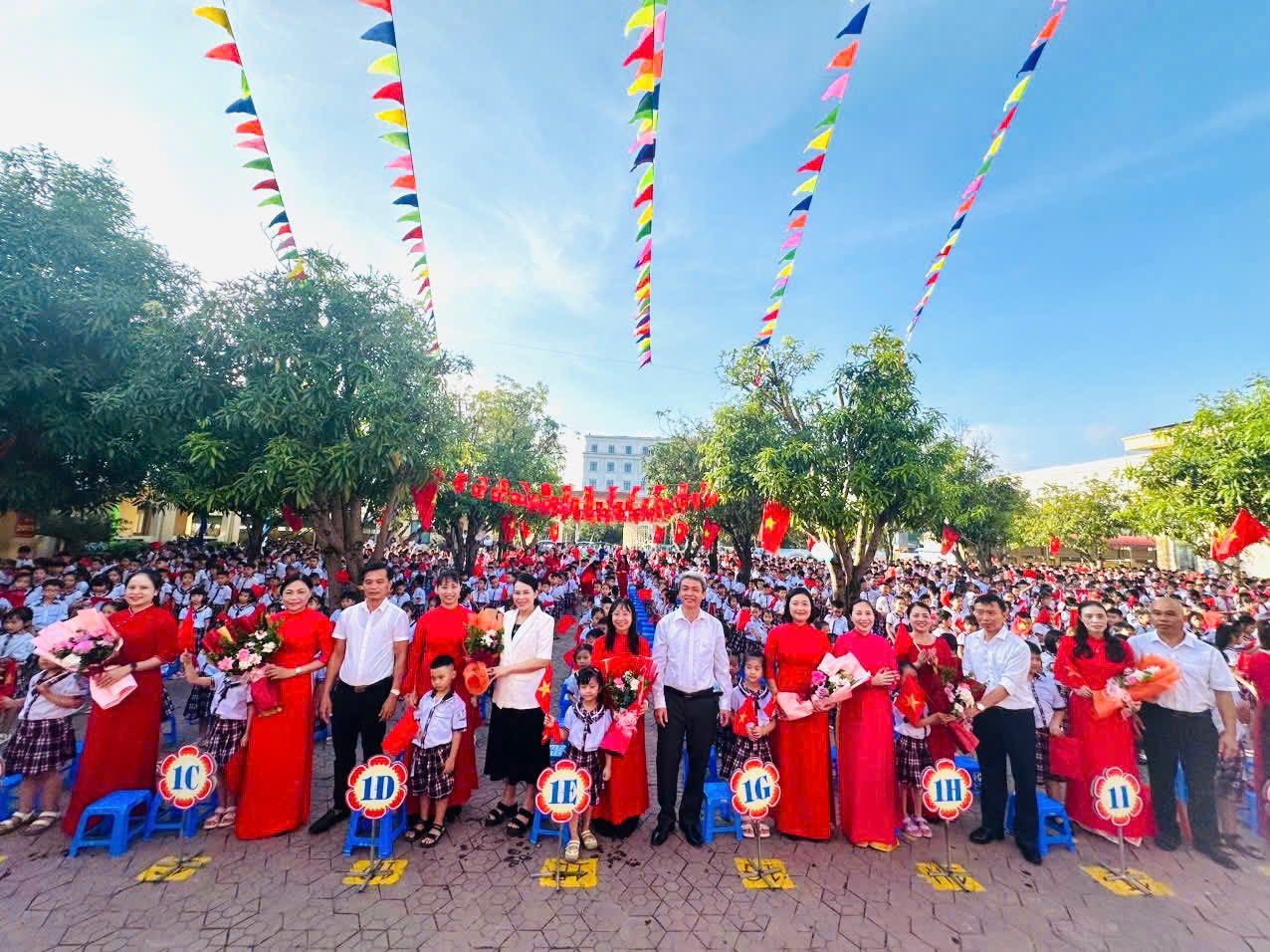 Khai Giảng năm học mới 2025 - 2026