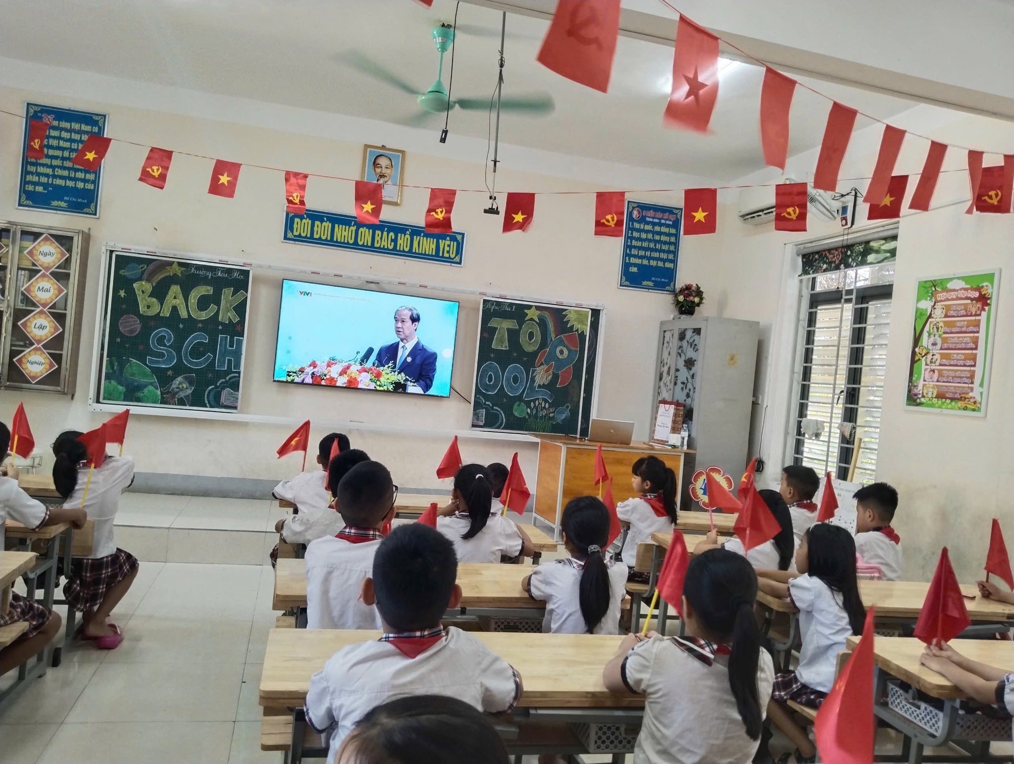 Khai Giảng năm học mới 2025 - 2026