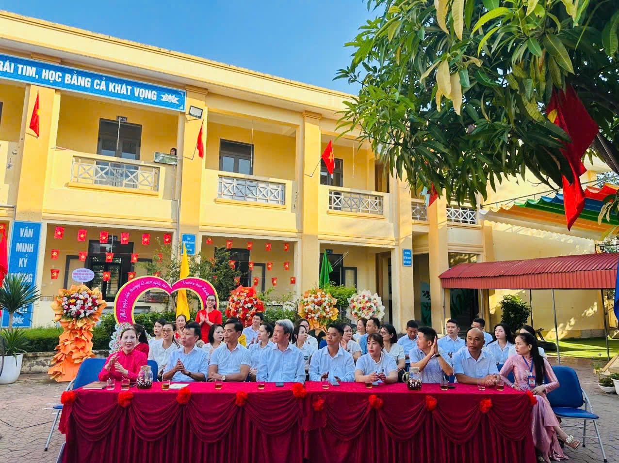 Khai Giảng năm học mới 2025 - 2026