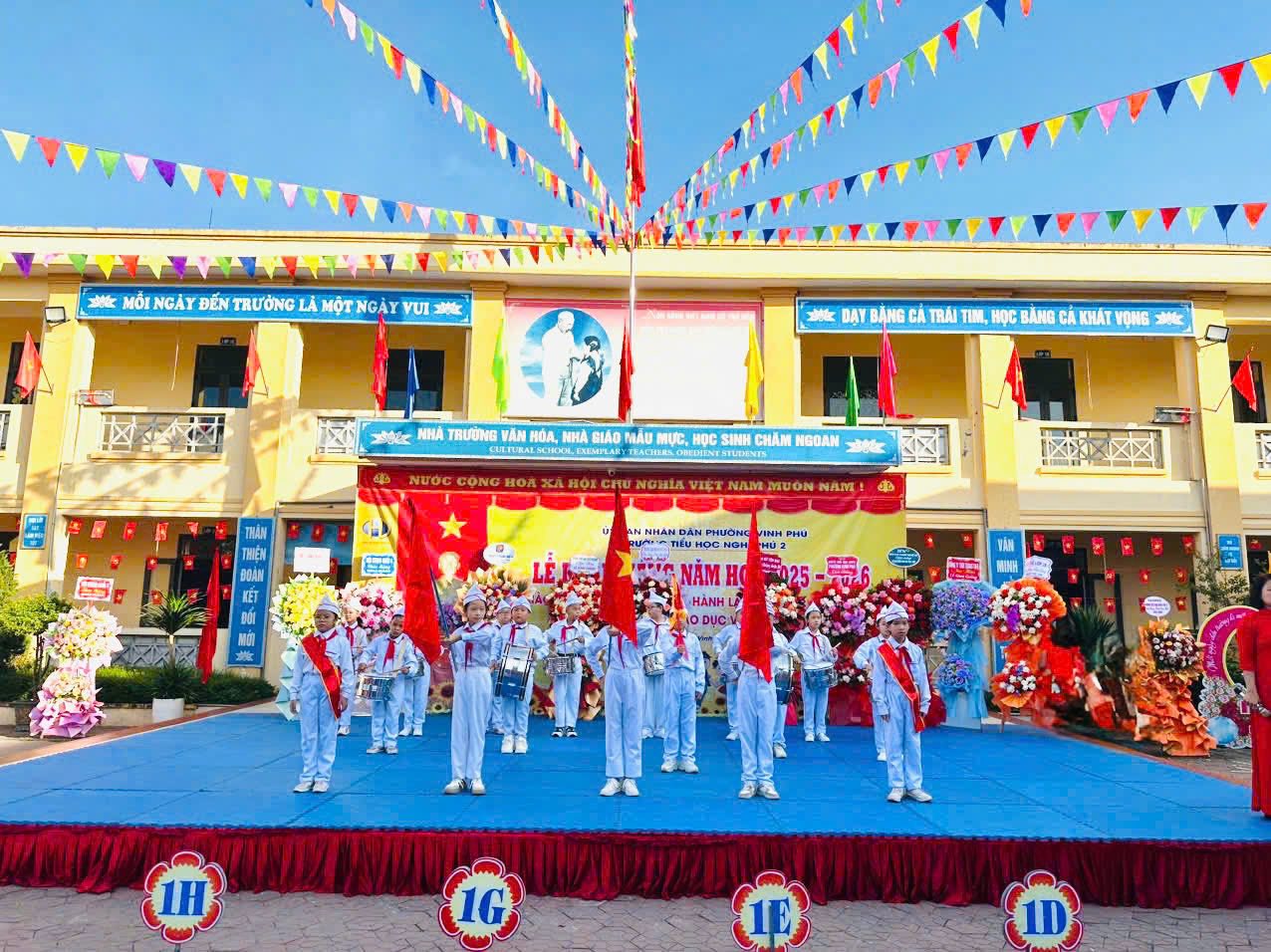 Khai Giảng năm học mới 2025 - 2026