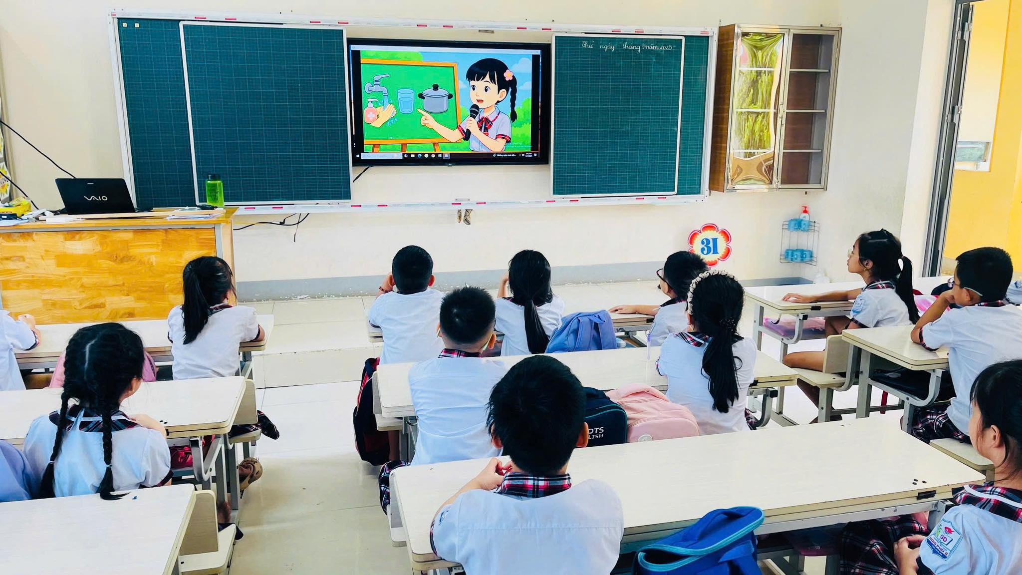 SINH HOẠT DƯỚI CỜ – TUẦN 2