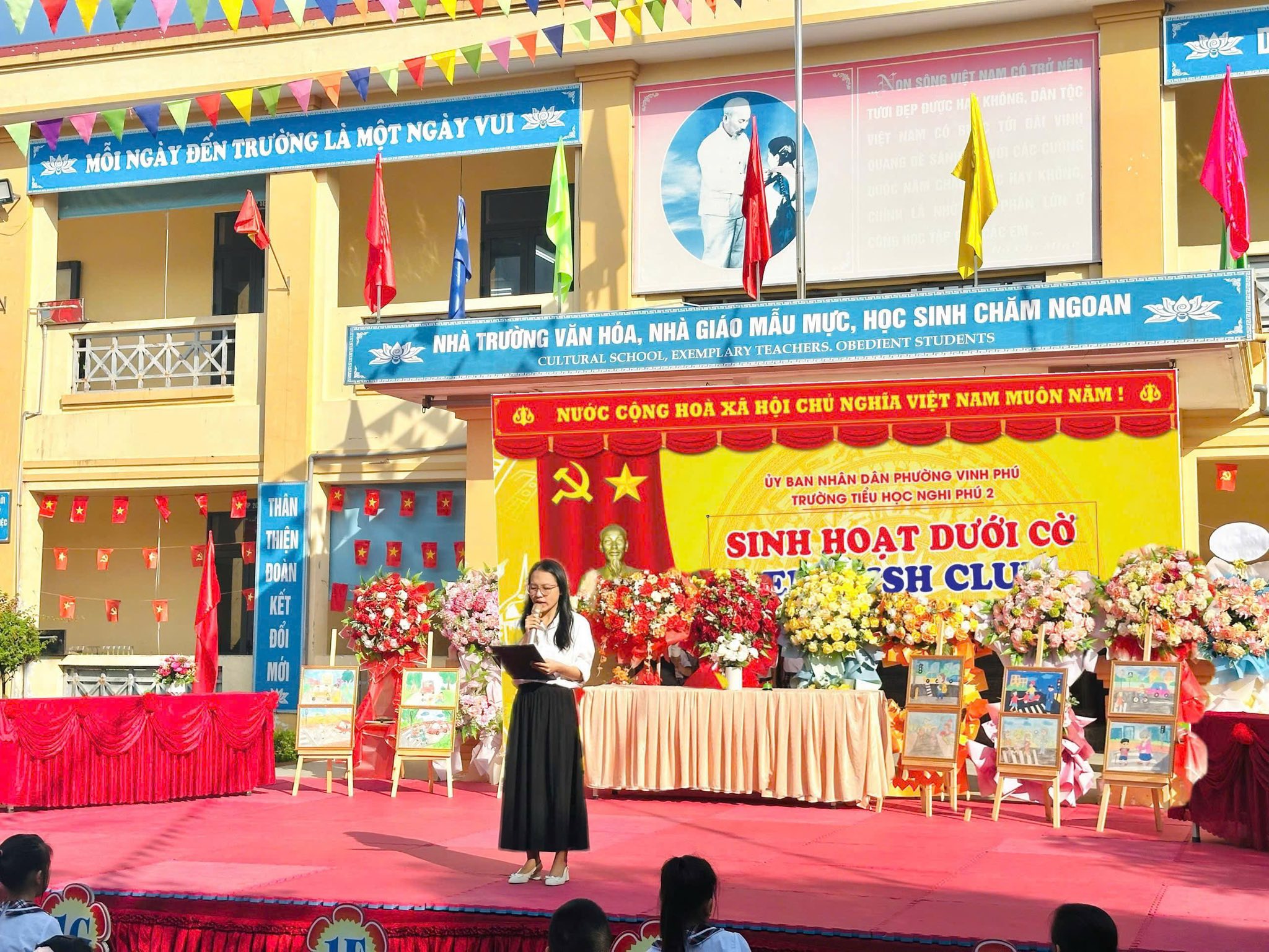 CÂU LẠC BỘ TIẾNG ANH – CHỦ ĐỀ: AN TOÀN GIAO THÔNG