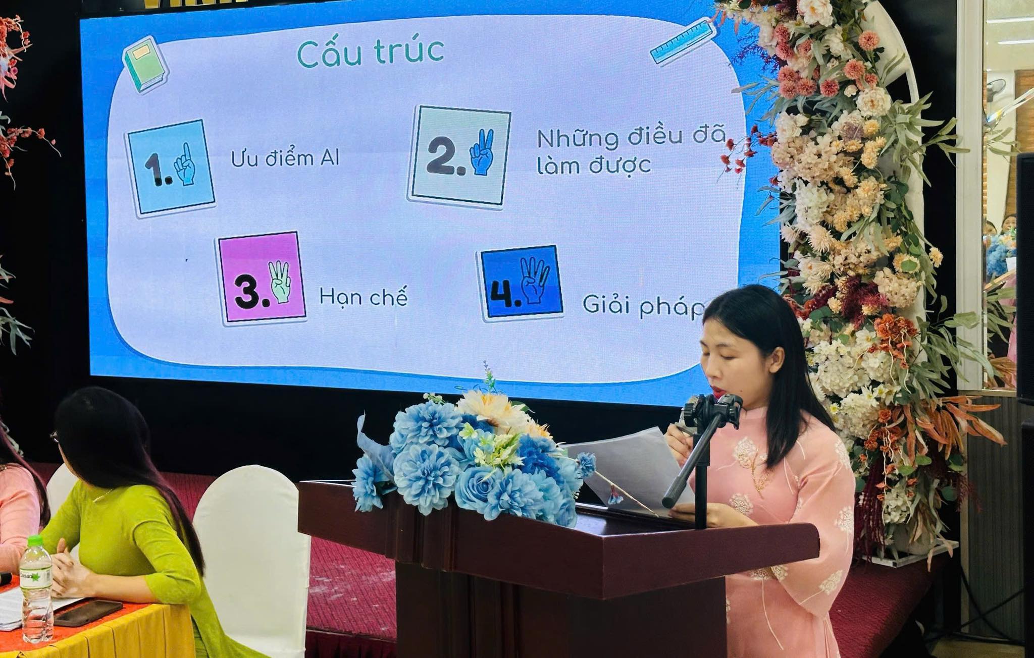 TRƯỜNG TIỂU HỌC NGHI PHÚ 2 TỔ CHỨC THÀNH CÔNG HỘI NGHỊ VIÊN CHỨC, NGƯỜI LAO ĐỘNG NĂM HỌC 2025 - 2026