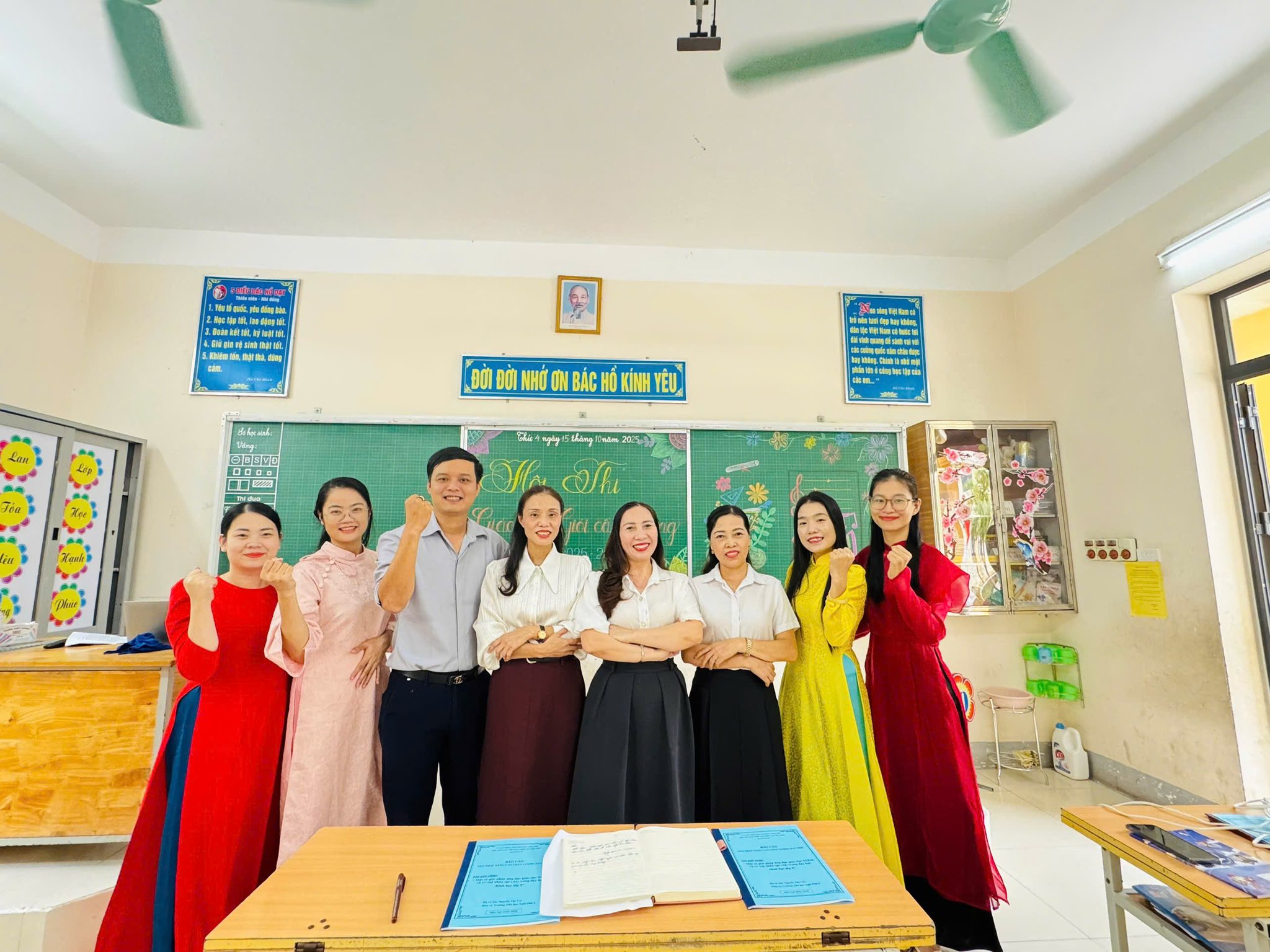 HỘI THI GIÁO VIÊN DẠY GIỎI CẤP TRƯỜNG – SÂN CHƠI CHUYÊN MÔN, CHÀO MỪNG NGÀY PHỤ NỮ VIỆT NAM 20/10