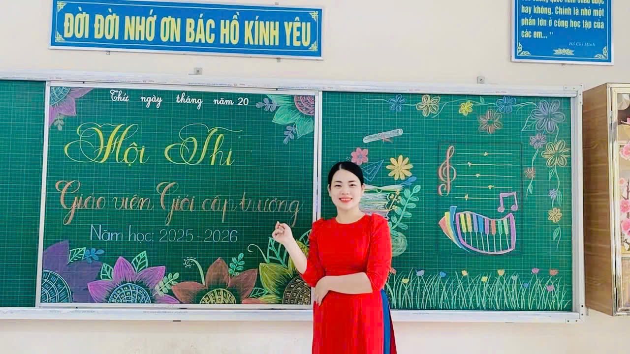 HỘI THI GIÁO VIÊN DẠY GIỎI CẤP TRƯỜNG – SÂN CHƠI CHUYÊN MÔN, CHÀO MỪNG NGÀY PHỤ NỮ VIỆT NAM 20/10