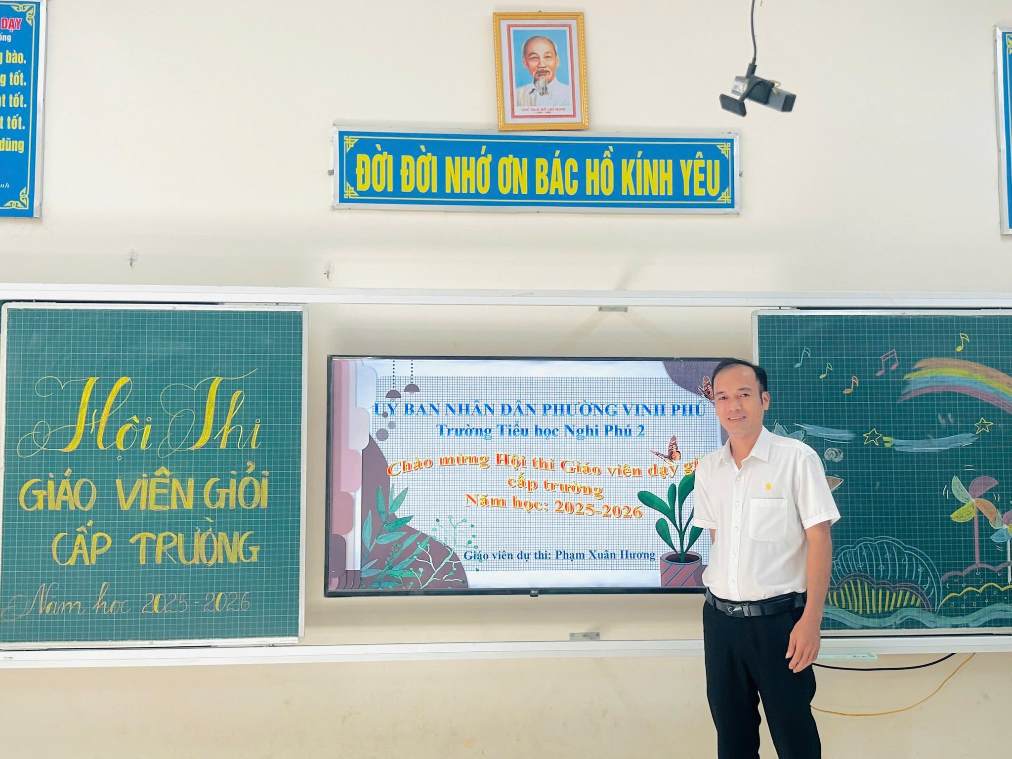 HỘI THI GIÁO VIÊN DẠY GIỎI CẤP TRƯỜNG – SÂN CHƠI CHUYÊN MÔN, CHÀO MỪNG NGÀY PHỤ NỮ VIỆT NAM 20/10