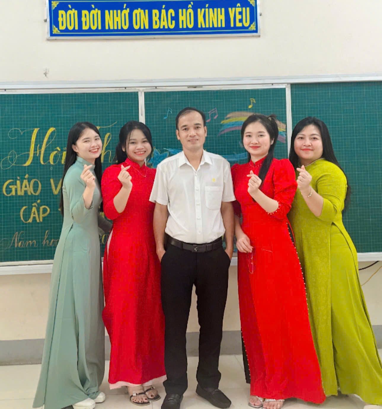 HỘI THI GIÁO VIÊN DẠY GIỎI CẤP TRƯỜNG – SÂN CHƠI CHUYÊN MÔN, CHÀO MỪNG NGÀY PHỤ NỮ VIỆT NAM 20/10