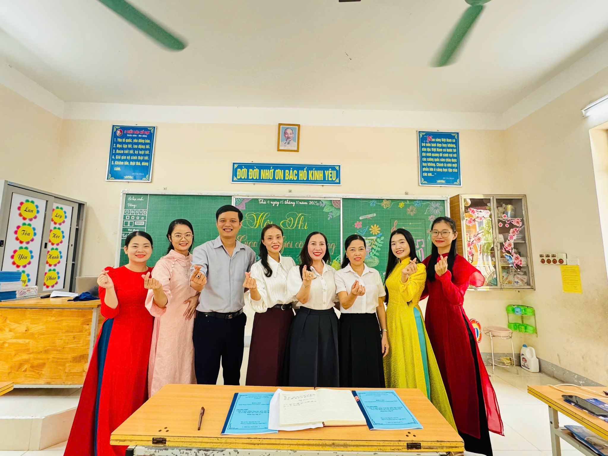 HỘI THI GIÁO VIÊN DẠY GIỎI CẤP TRƯỜNG – SÂN CHƠI CHUYÊN MÔN, CHÀO MỪNG NGÀY PHỤ NỮ VIỆT NAM 20/10