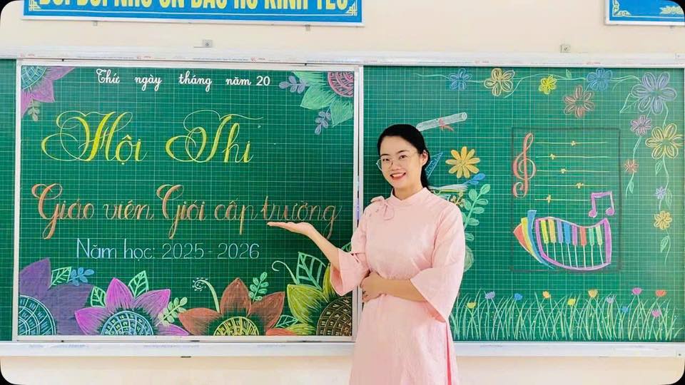 HỘI THI GIÁO VIÊN DẠY GIỎI CẤP TRƯỜNG – SÂN CHƠI CHUYÊN MÔN, CHÀO MỪNG NGÀY PHỤ NỮ VIỆT NAM 20/10