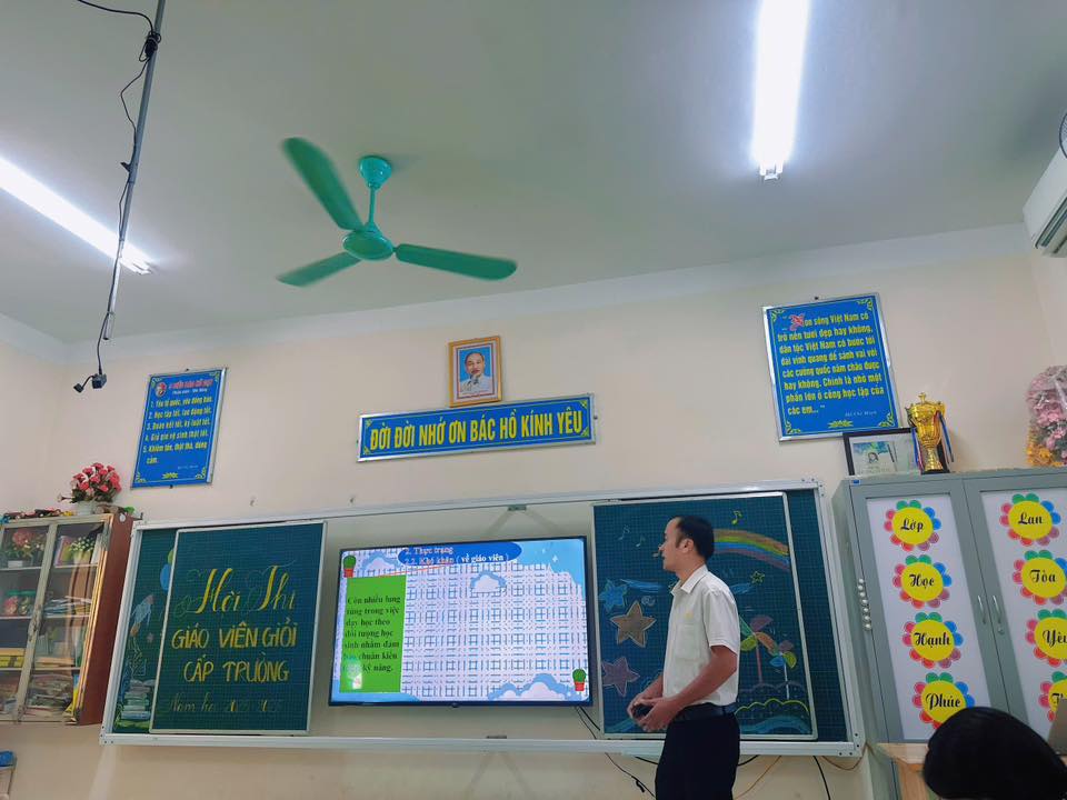 HỘI THI GIÁO VIÊN DẠY GIỎI CẤP TRƯỜNG – SÂN CHƠI CHUYÊN MÔN, CHÀO MỪNG NGÀY PHỤ NỮ VIỆT NAM 20/10