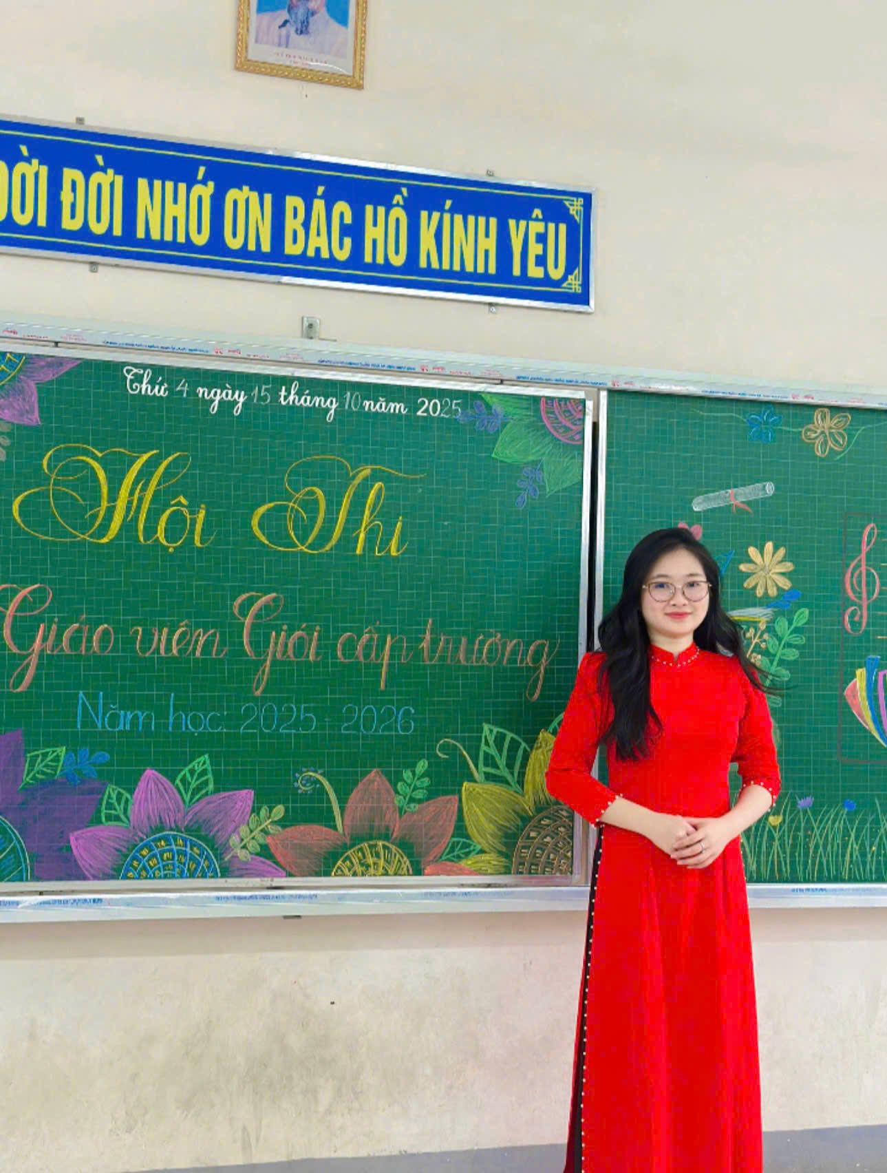 HỘI THI GIÁO VIÊN DẠY GIỎI CẤP TRƯỜNG – SÂN CHƠI CHUYÊN MÔN, CHÀO MỪNG NGÀY PHỤ NỮ VIỆT NAM 20/10