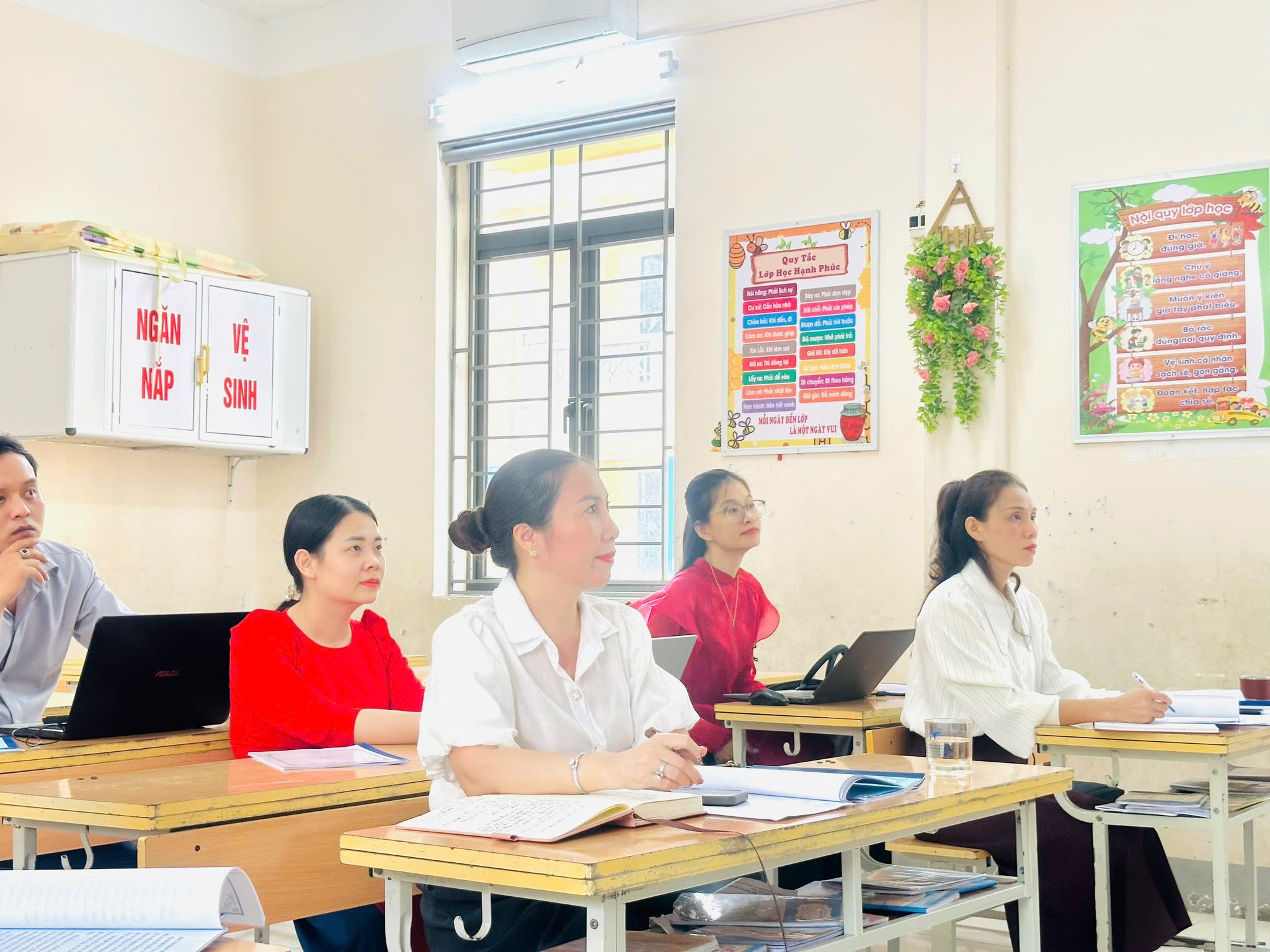 HỘI THI GIÁO VIÊN DẠY GIỎI CẤP TRƯỜNG – SÂN CHƠI CHUYÊN MÔN, CHÀO MỪNG NGÀY PHỤ NỮ VIỆT NAM 20/10