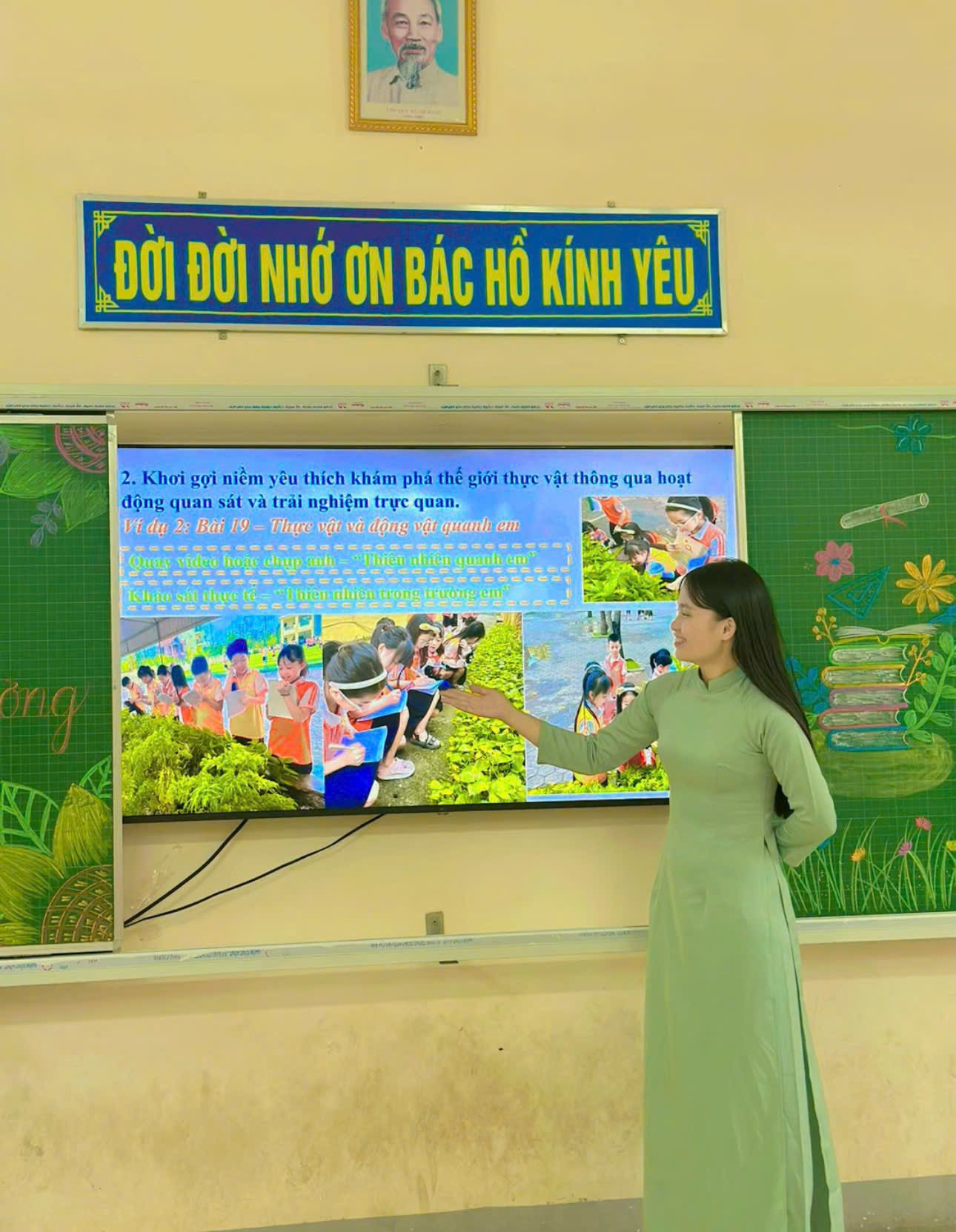 HỘI THI GIÁO VIÊN DẠY GIỎI CẤP TRƯỜNG – SÂN CHƠI CHUYÊN MÔN, CHÀO MỪNG NGÀY PHỤ NỮ VIỆT NAM 20/10