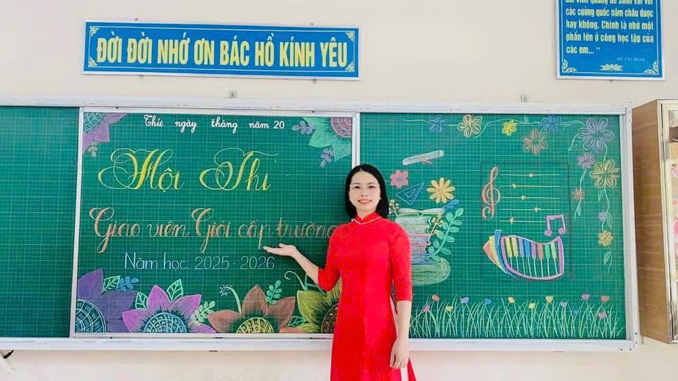 HỘI THI GIÁO VIÊN DẠY GIỎI CẤP TRƯỜNG – SÂN CHƠI CHUYÊN MÔN, CHÀO MỪNG NGÀY PHỤ NỮ VIỆT NAM 20/10