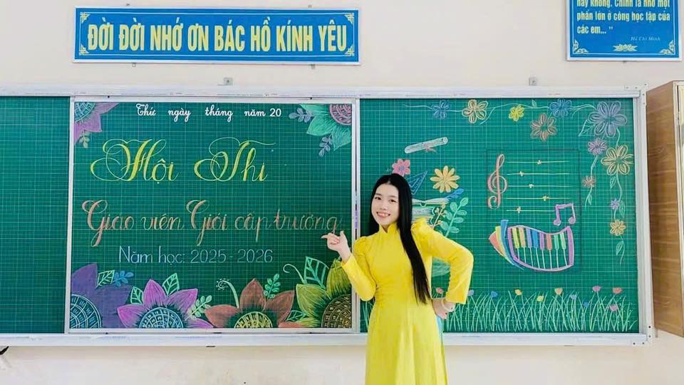 HỘI THI GIÁO VIÊN DẠY GIỎI CẤP TRƯỜNG – SÂN CHƠI CHUYÊN MÔN, CHÀO MỪNG NGÀY PHỤ NỮ VIỆT NAM 20/10
