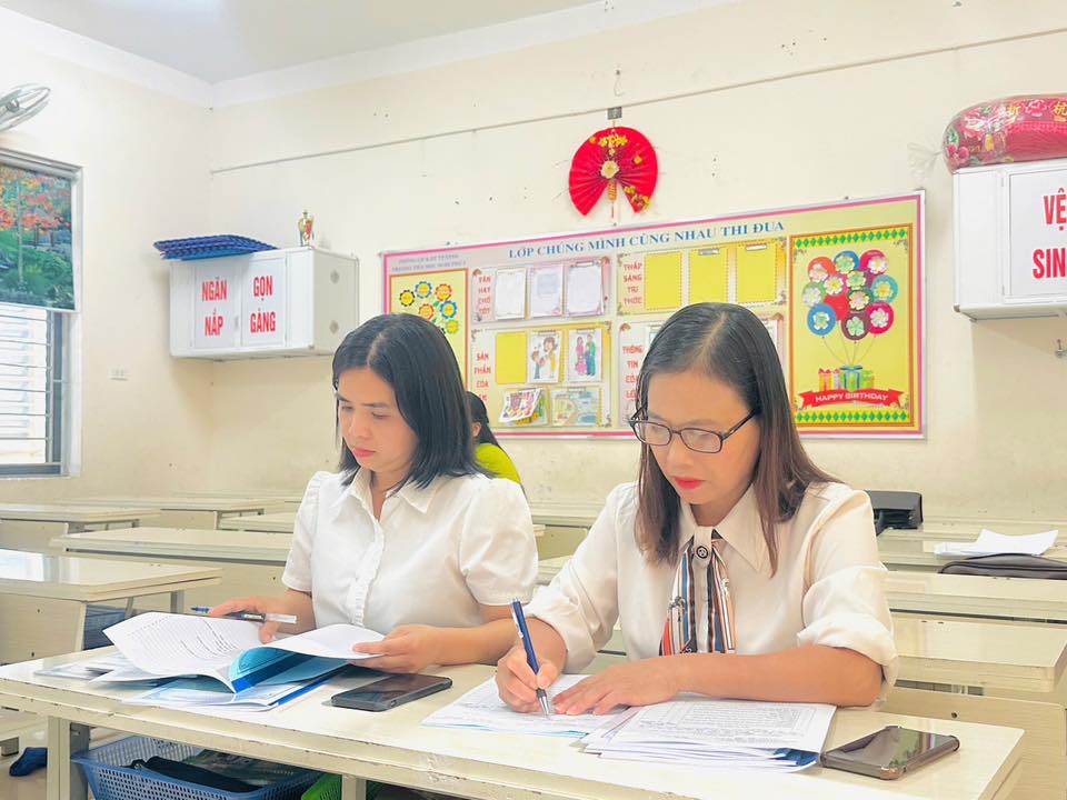 HỘI THI GIÁO VIÊN DẠY GIỎI CẤP TRƯỜNG – SÂN CHƠI CHUYÊN MÔN, CHÀO MỪNG NGÀY PHỤ NỮ VIỆT NAM 20/10