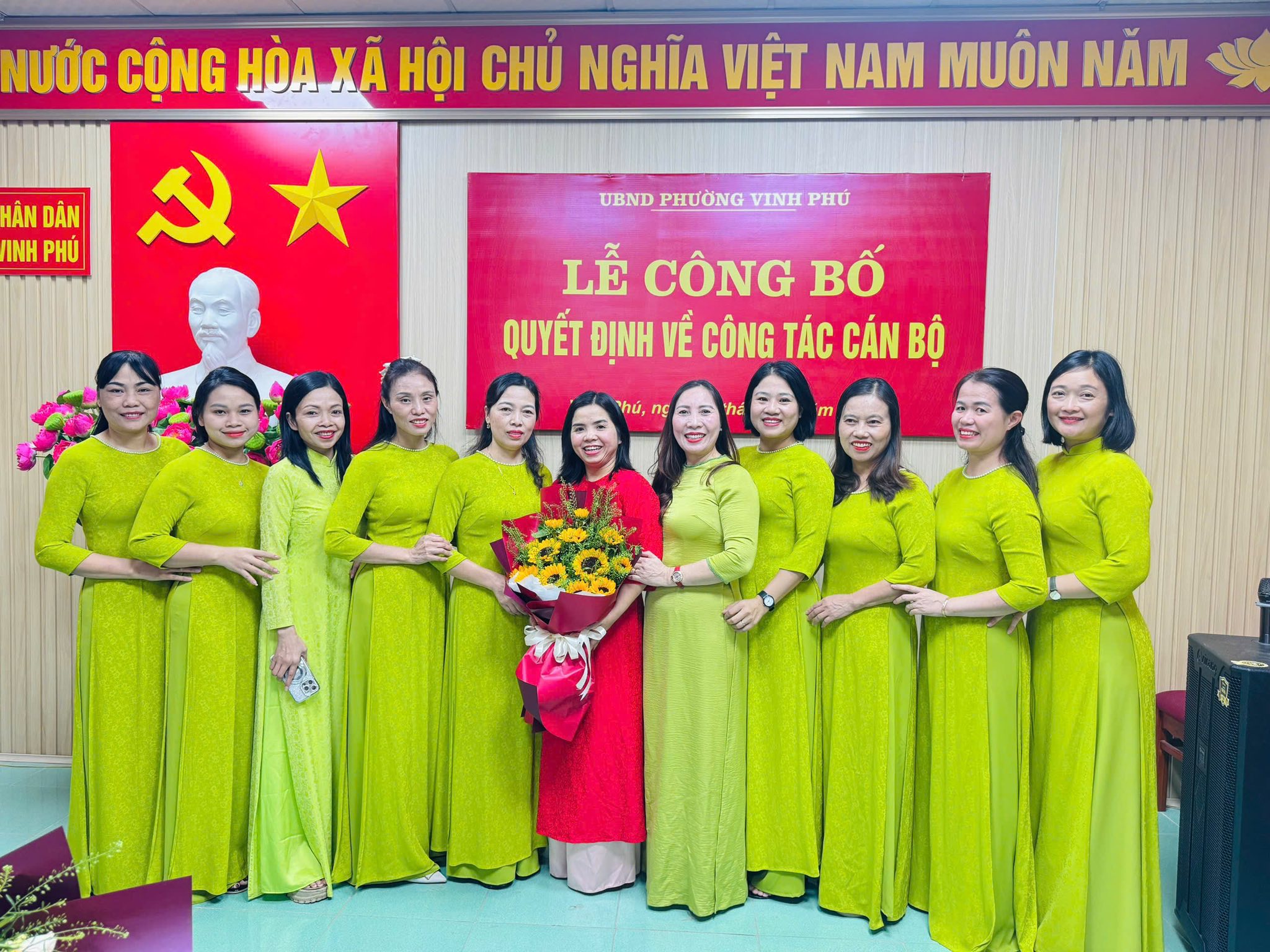 🎉 CHÚC MỪNG CÔ TRẦN THỊ THU BÌNH ĐƯỢC BỔ NHIỆM GIỮ CHỨC VỤ PHÓ HIỆU TRƯỞNG TRƯỜNG TIỂU HỌC NGHI PHÚ 1 🎉