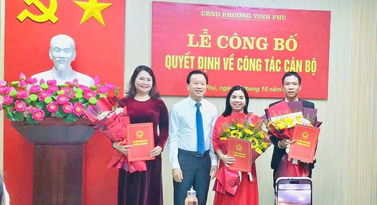 🎉 CHÚC MỪNG CÔ TRẦN THỊ THU BÌNH ĐƯỢC BỔ NHIỆM GIỮ CHỨC VỤ PHÓ HIỆU TRƯỞNG TRƯỜNG TIỂU HỌC NGHI PHÚ 1 🎉