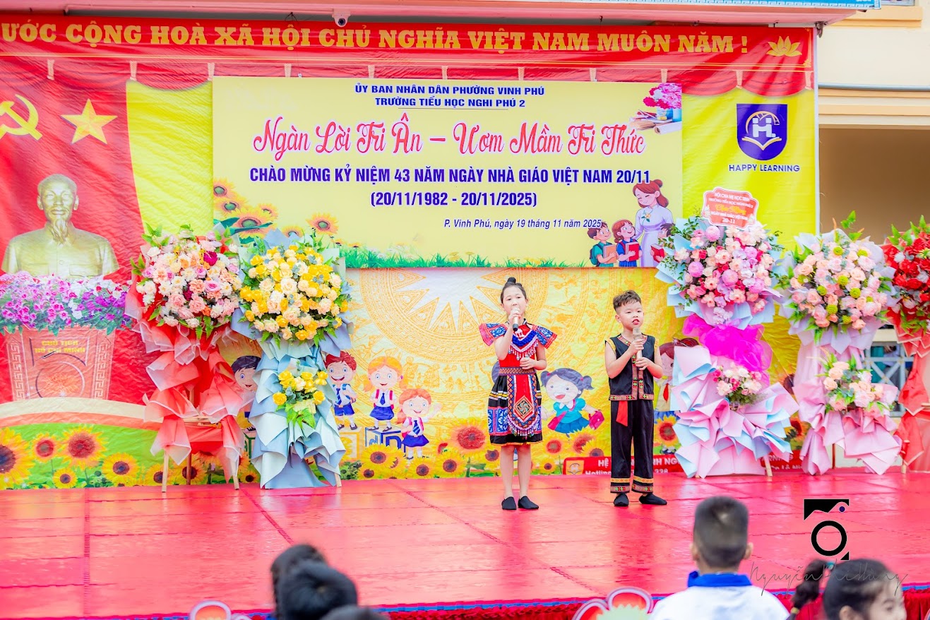 💐💐💐 NGÀN LỜI TRI ÂN – ƯƠM MẦM TRI THỨC 💐💐💐 TRƯỜNG TIỂU HỌC NGHI PHÚ 2 – CHÀO MỪNG NGÀY NHÀ GIÁO VIỆT NAM 20/11